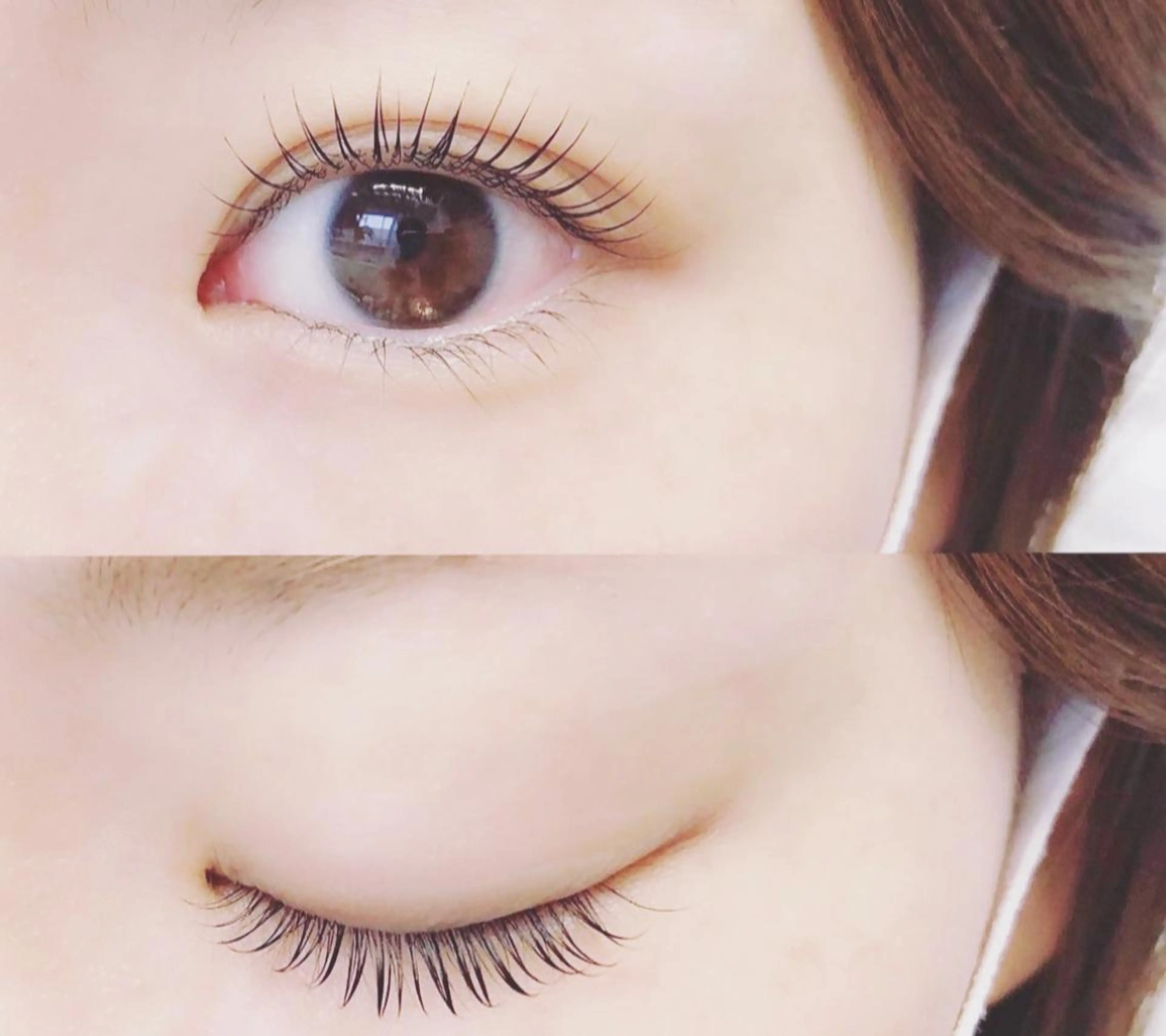 パーマ マツエク・マツパ ꔫShimizu Harukaのマツエク・マツパデザイン