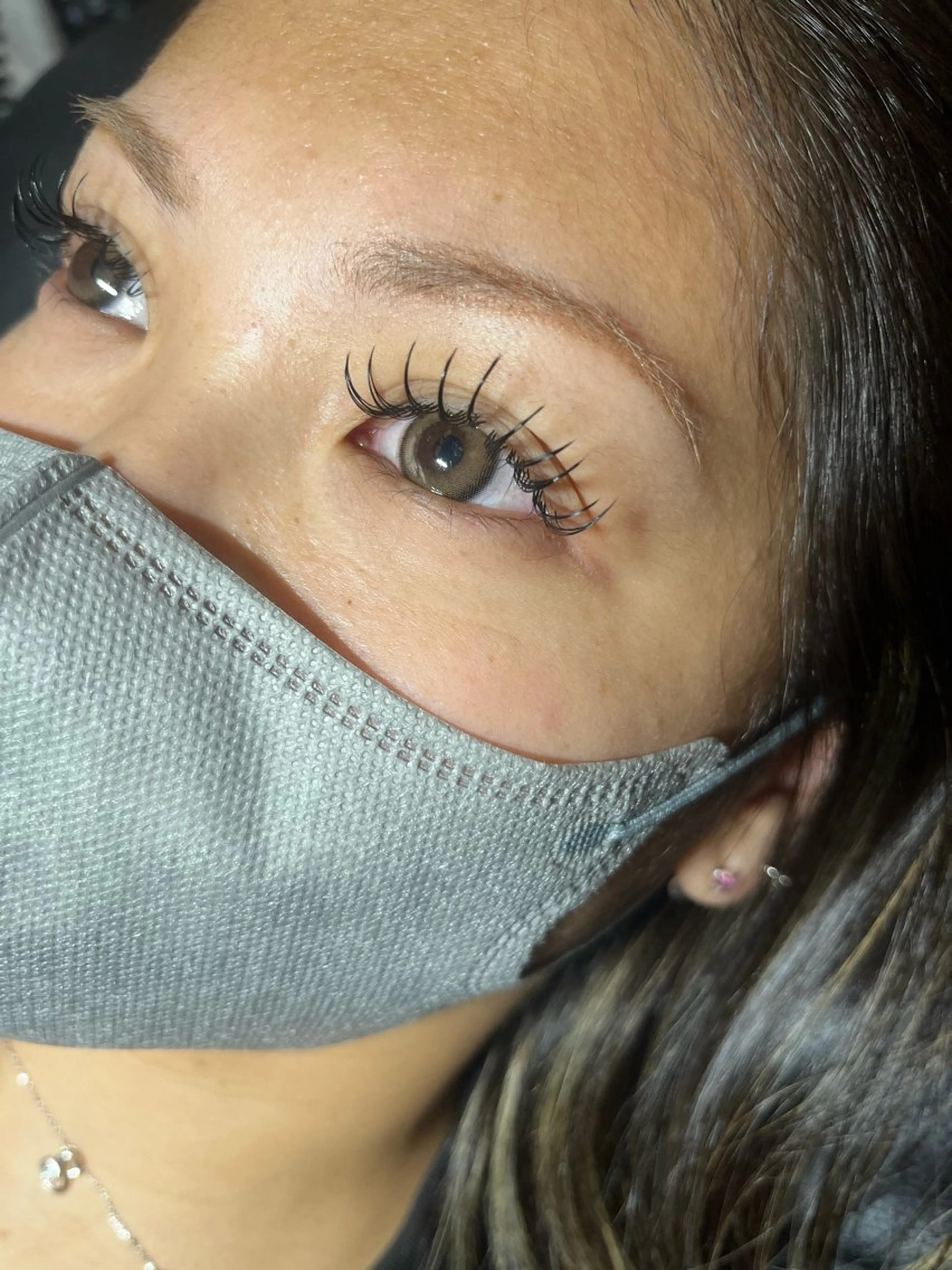 マツエク・マツパ veretta. cacil KURUのマツエク・マツパデザイン