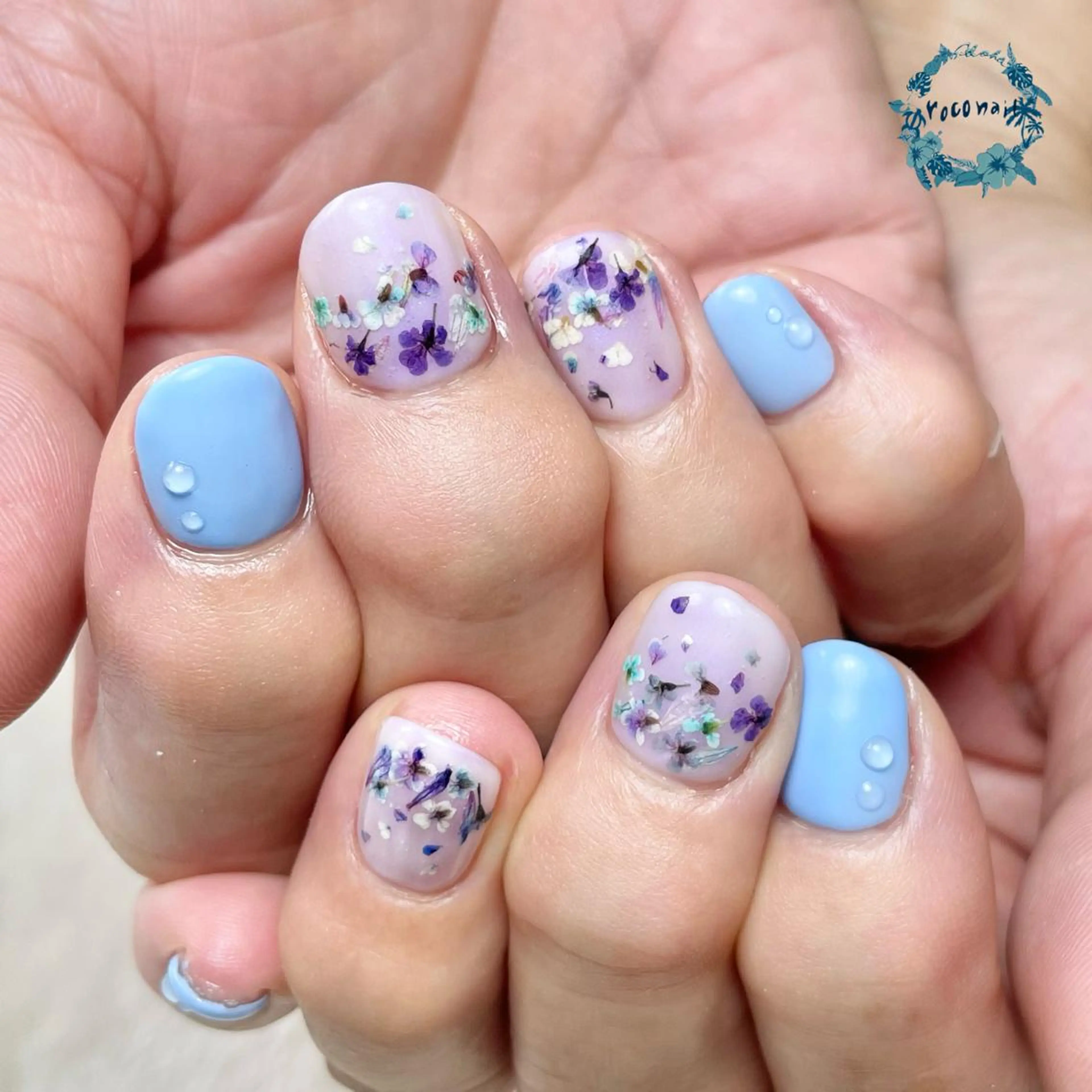 ネイル ハンドネイル roconail ヒロコのネイルデザイン