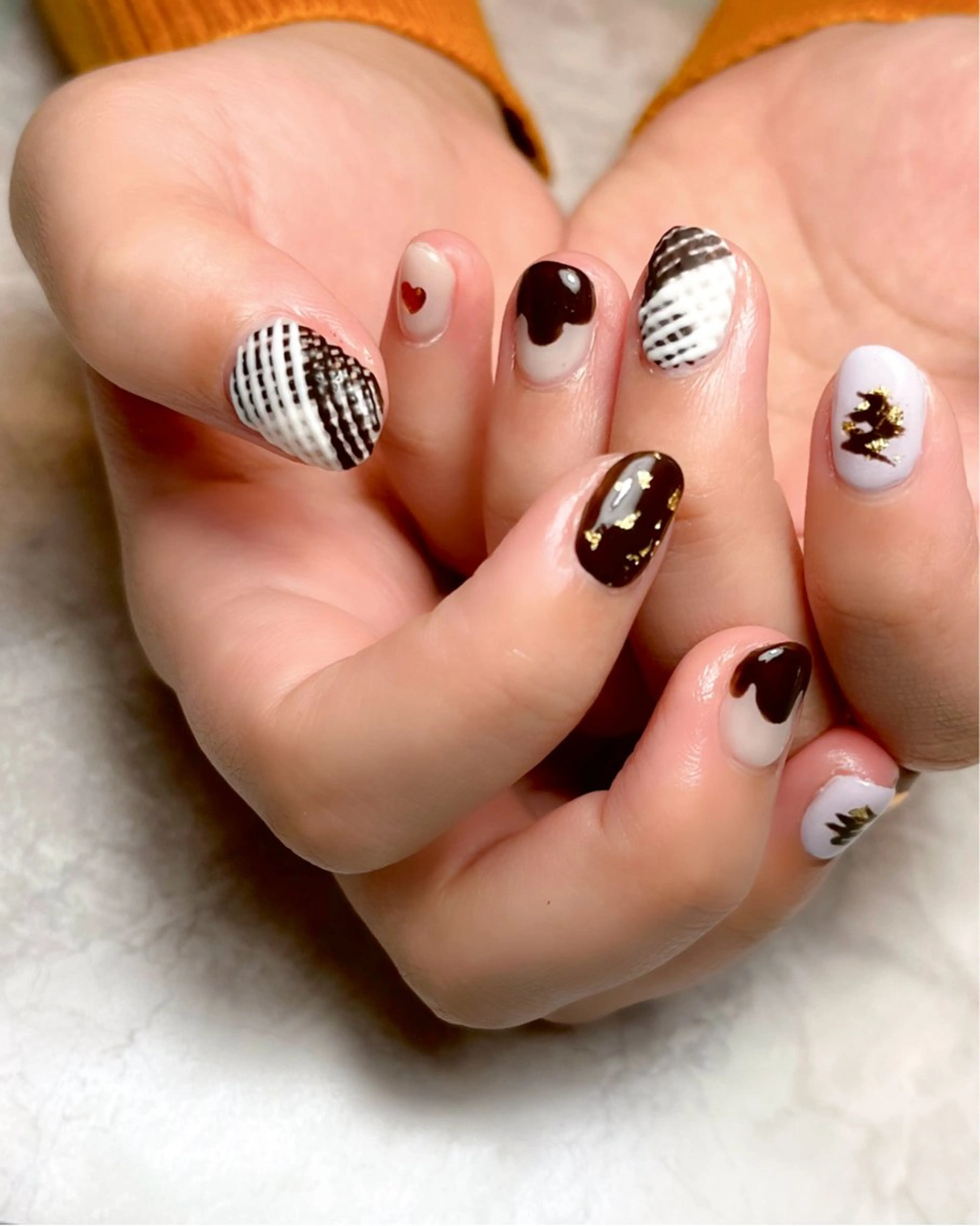 ネイル ハンドネイル private acottoのネイルデザイン