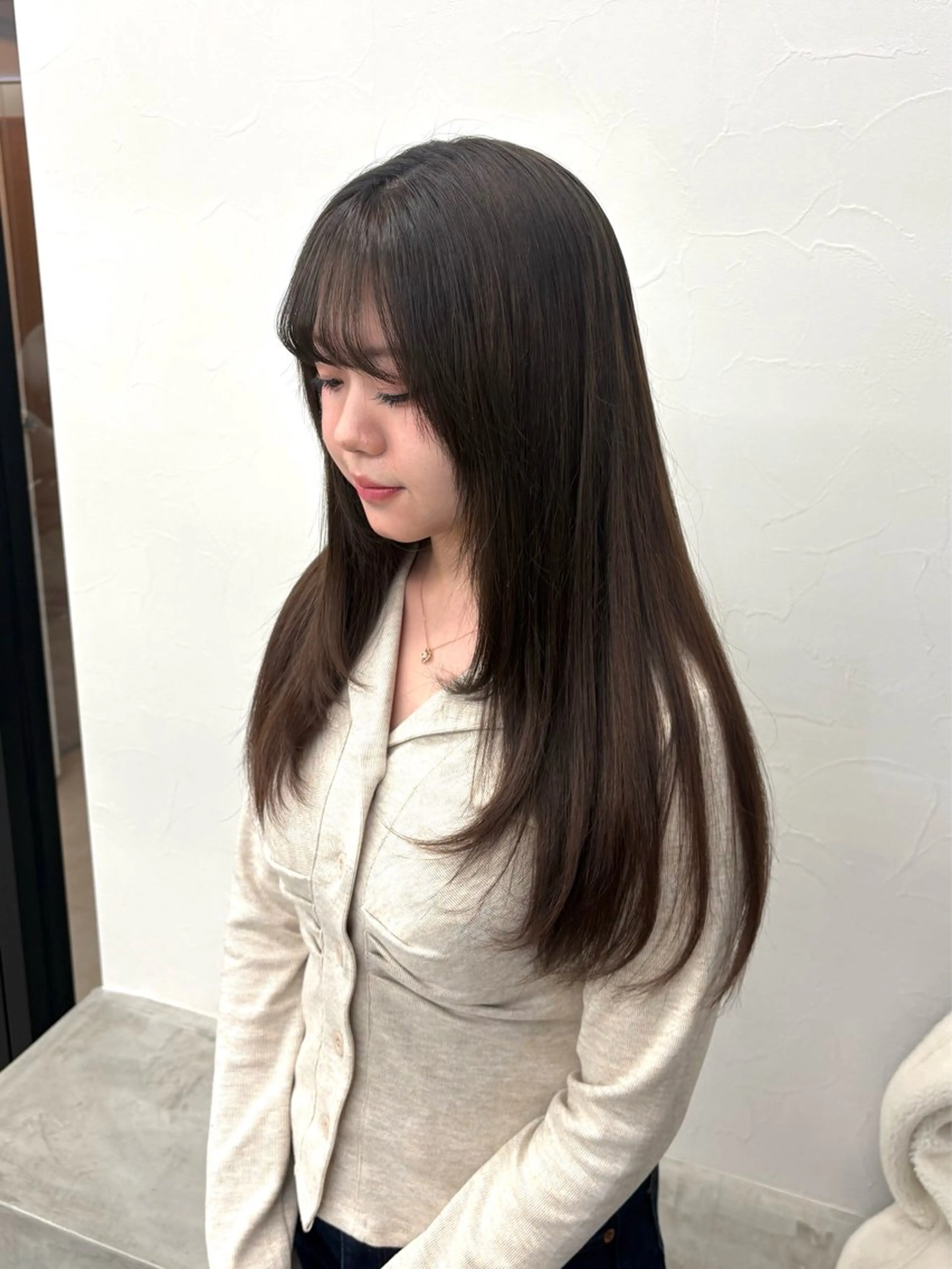 ロング 🌙透明感カラー ×カット リナ🌙のヘアスタイル