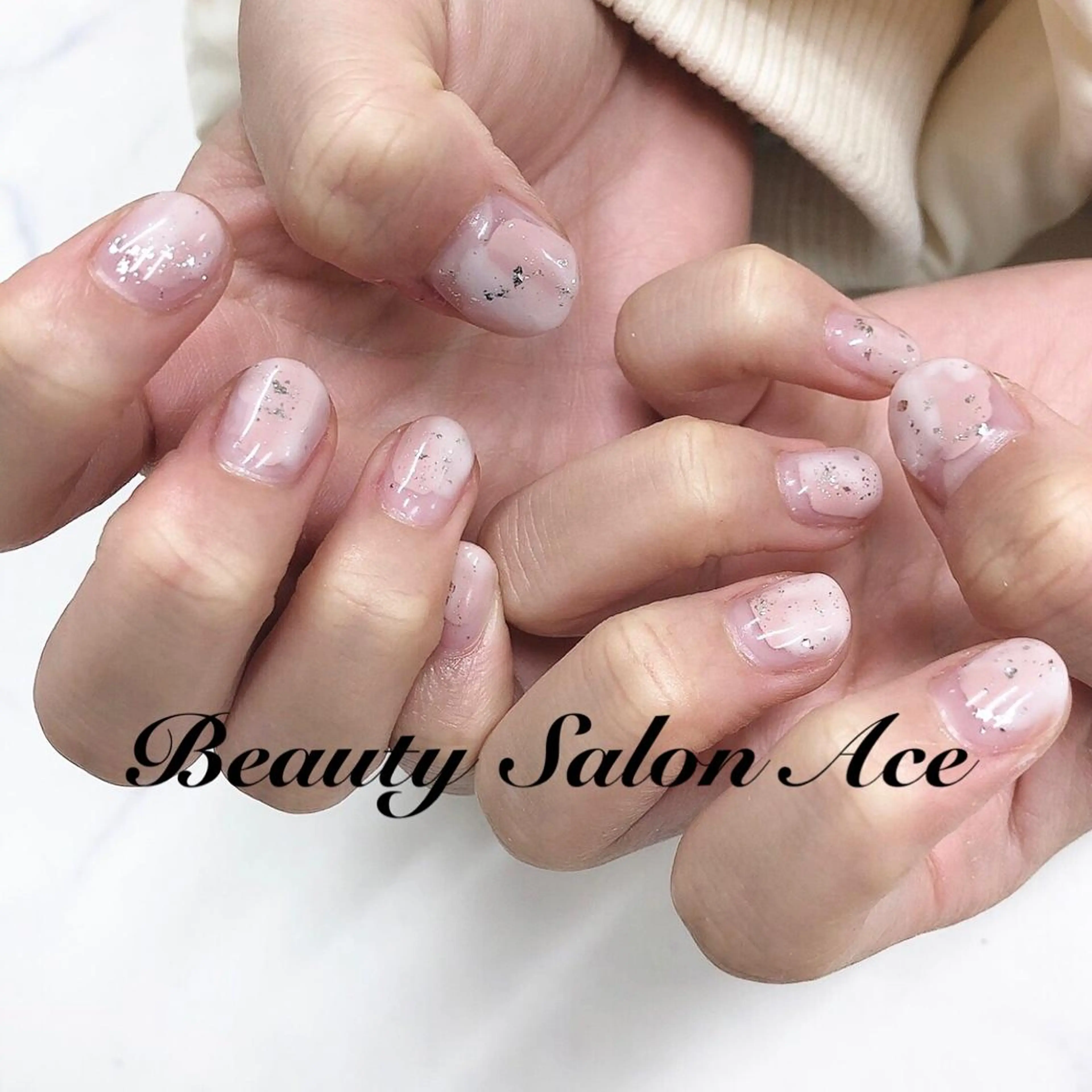 ネイル アートネイル 長さ出し ジェルネイル メンズネイル ニュアンスネイル Beauty Salon Ace(ネイルサロン エース)所属・池袋フィルイン Ace♡Nailのネイルデザイン