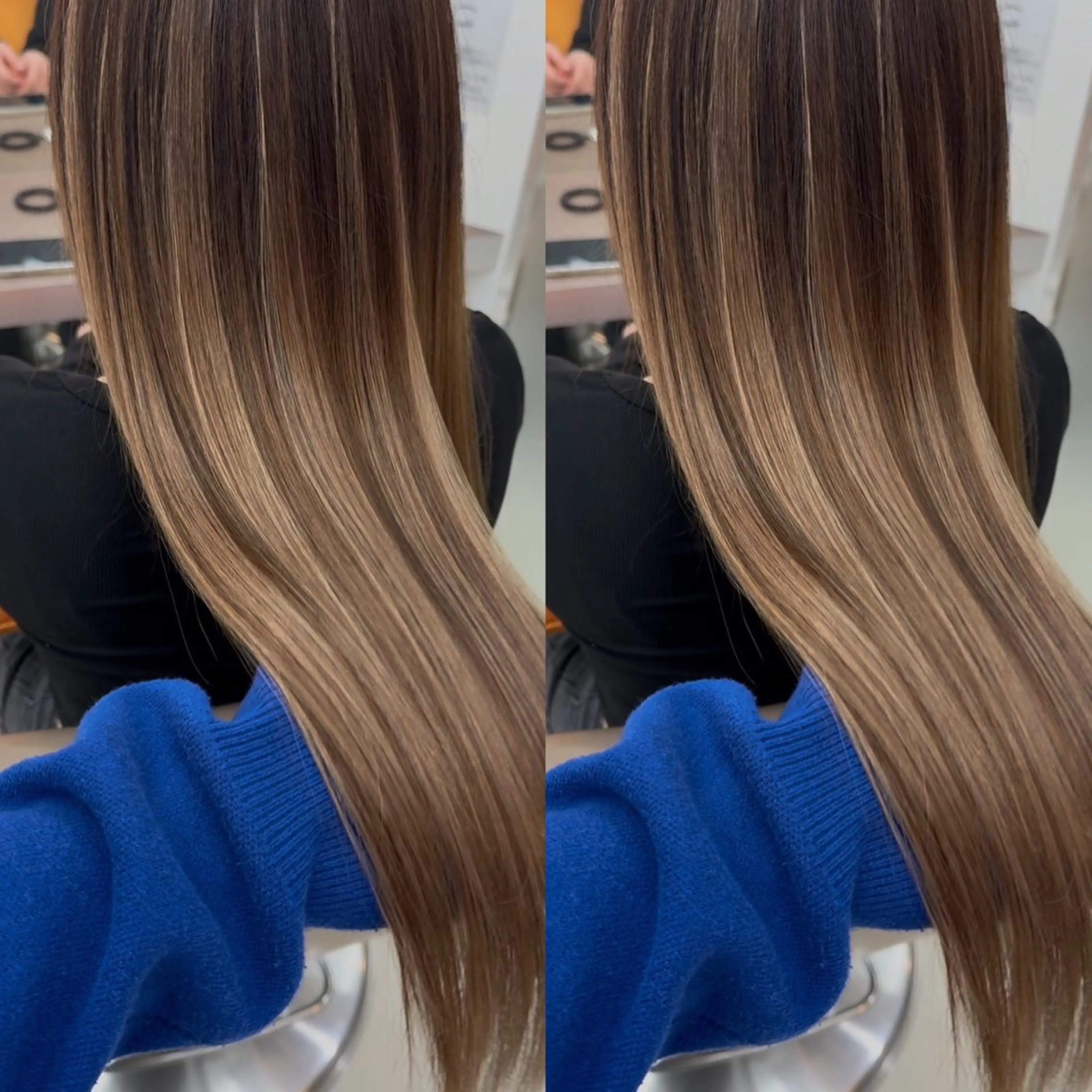 ロング シールエクステ エクステ 羽エク指名No1✨️ シールエク🌙しぇるのヘアスタイル