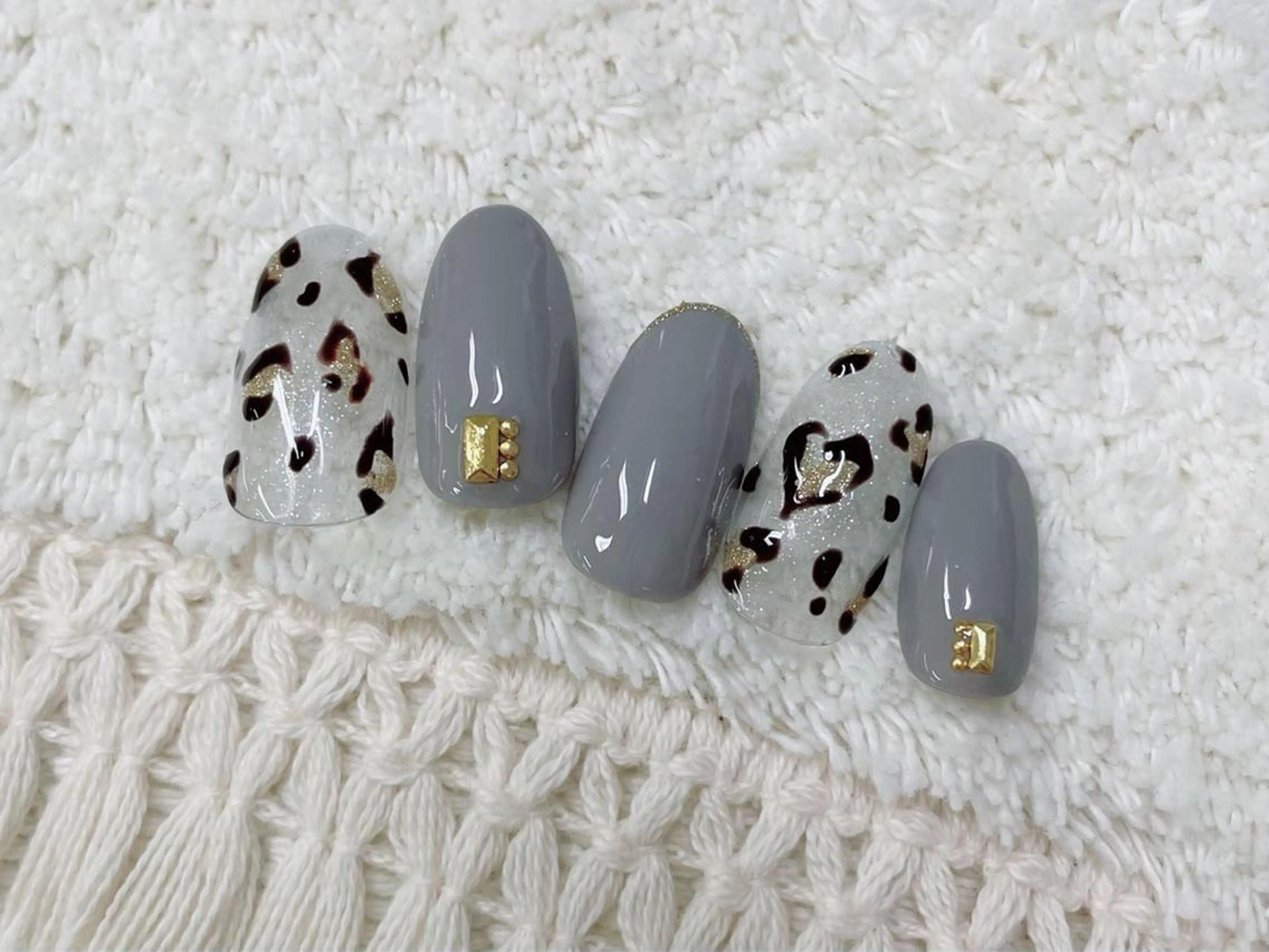 ネイル ハンドネイル プティリボン 武蔵小金井店のネイルデザイン