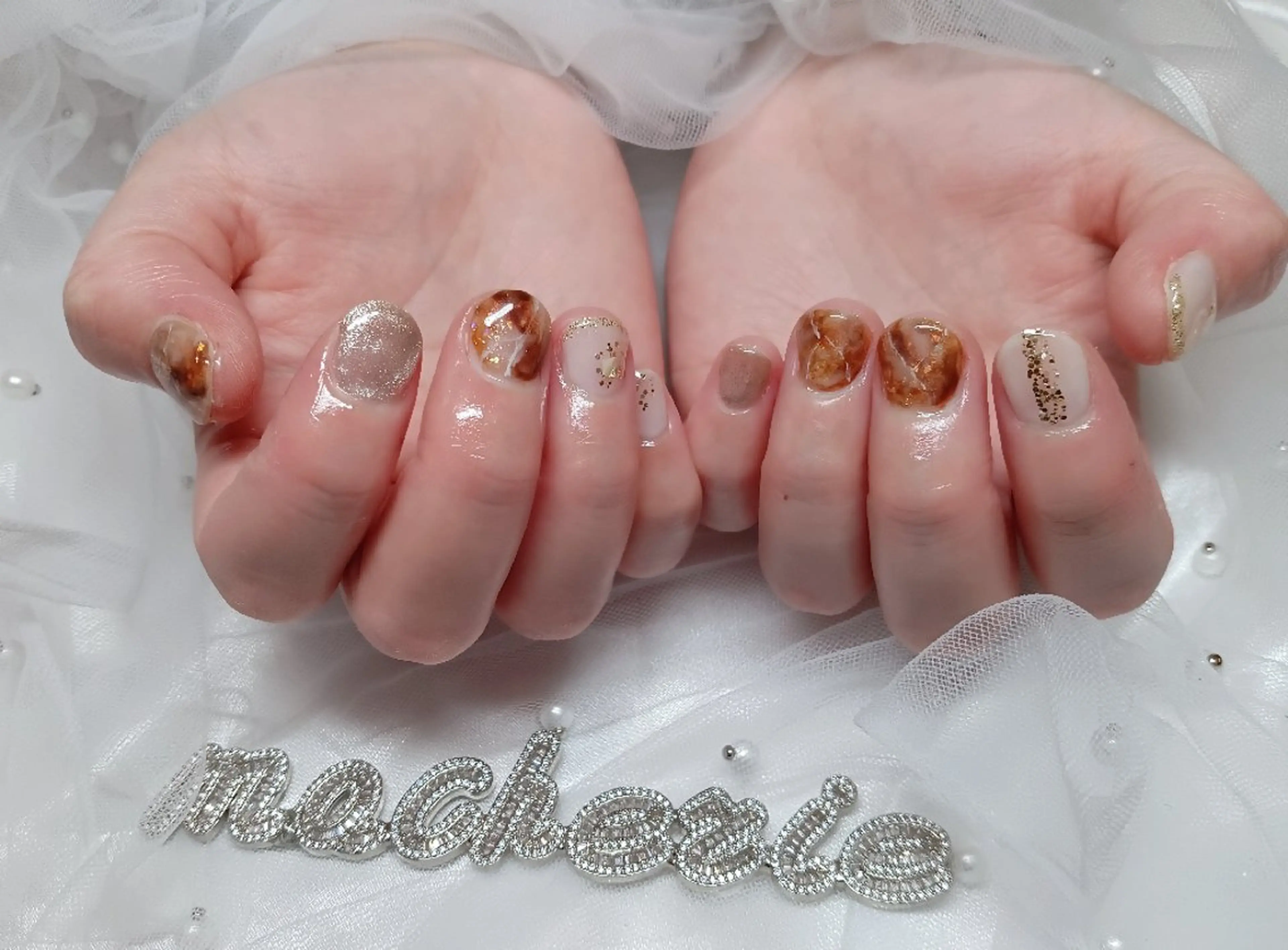 ネイル ニュアンスネイル ハンドネイル Nail Salon macherieのネイルデザイン