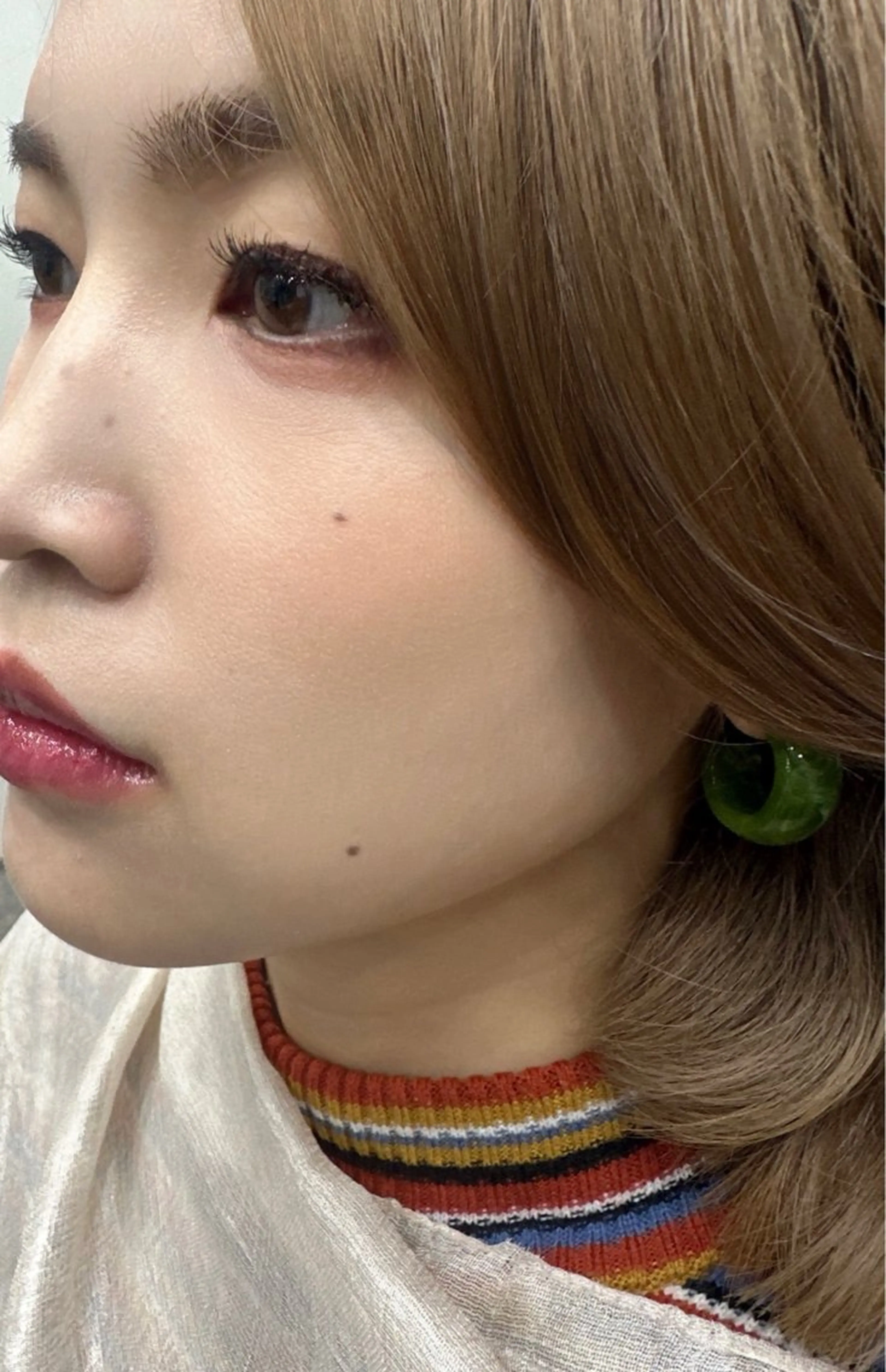 ミディアム ヘアアレンジ 韓国風ヘア 韓国メイクサロン YUKINA東京のその他イメージ