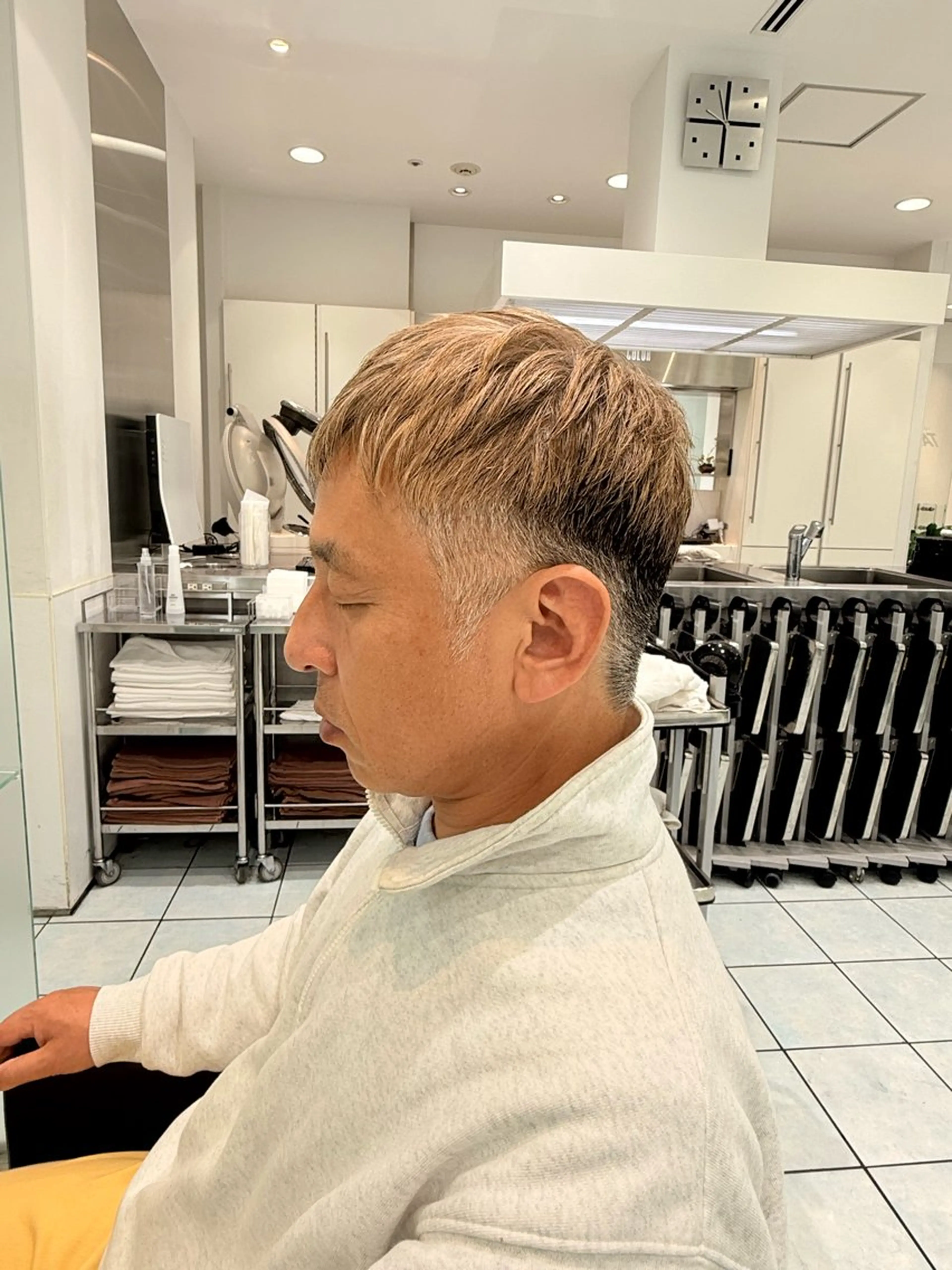 ショート メンズ 小川 真弥のヘアスタイル