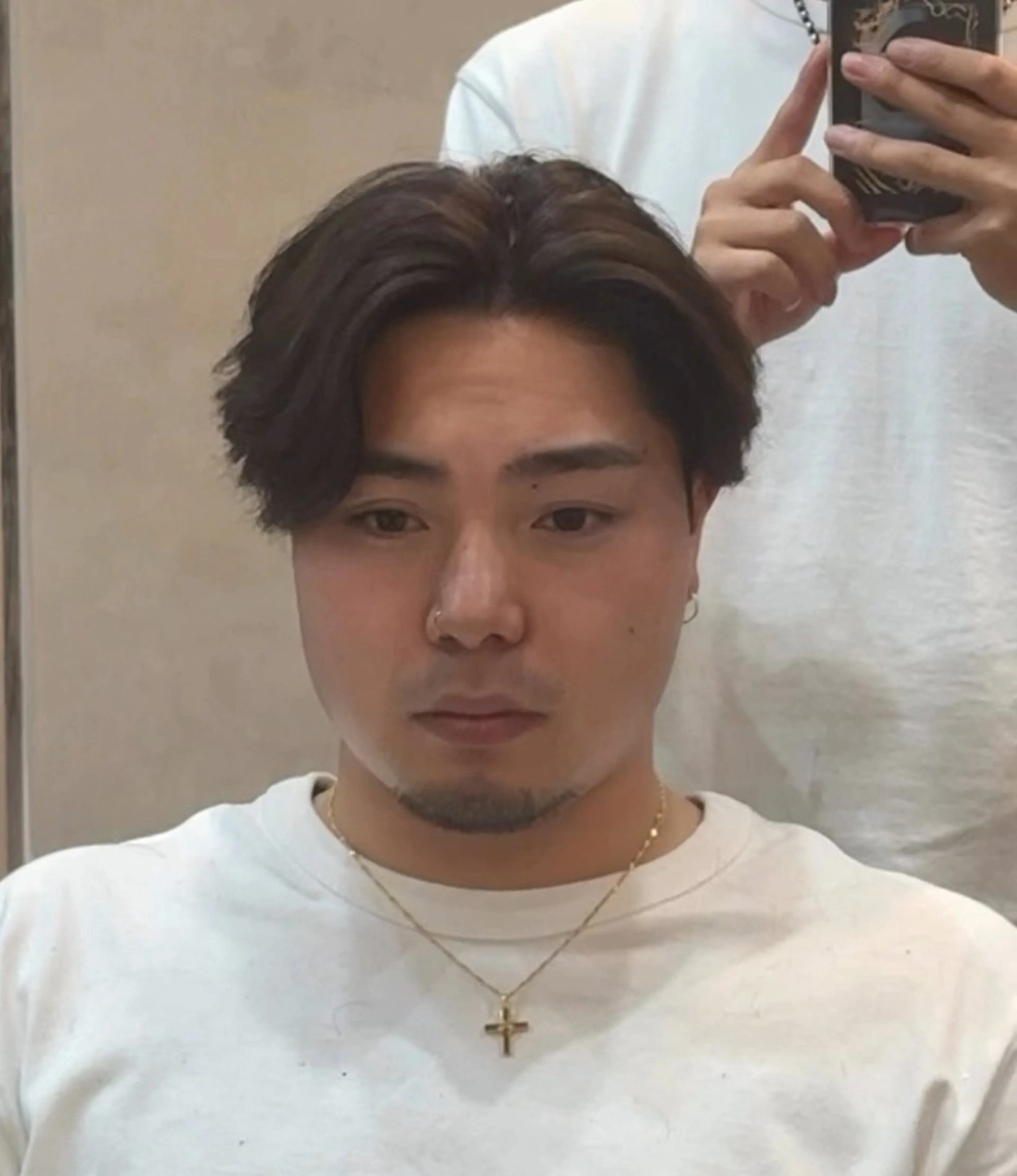 メンズ カット 💎メンズカット ／フェザー／細野💎のヘアスタイル