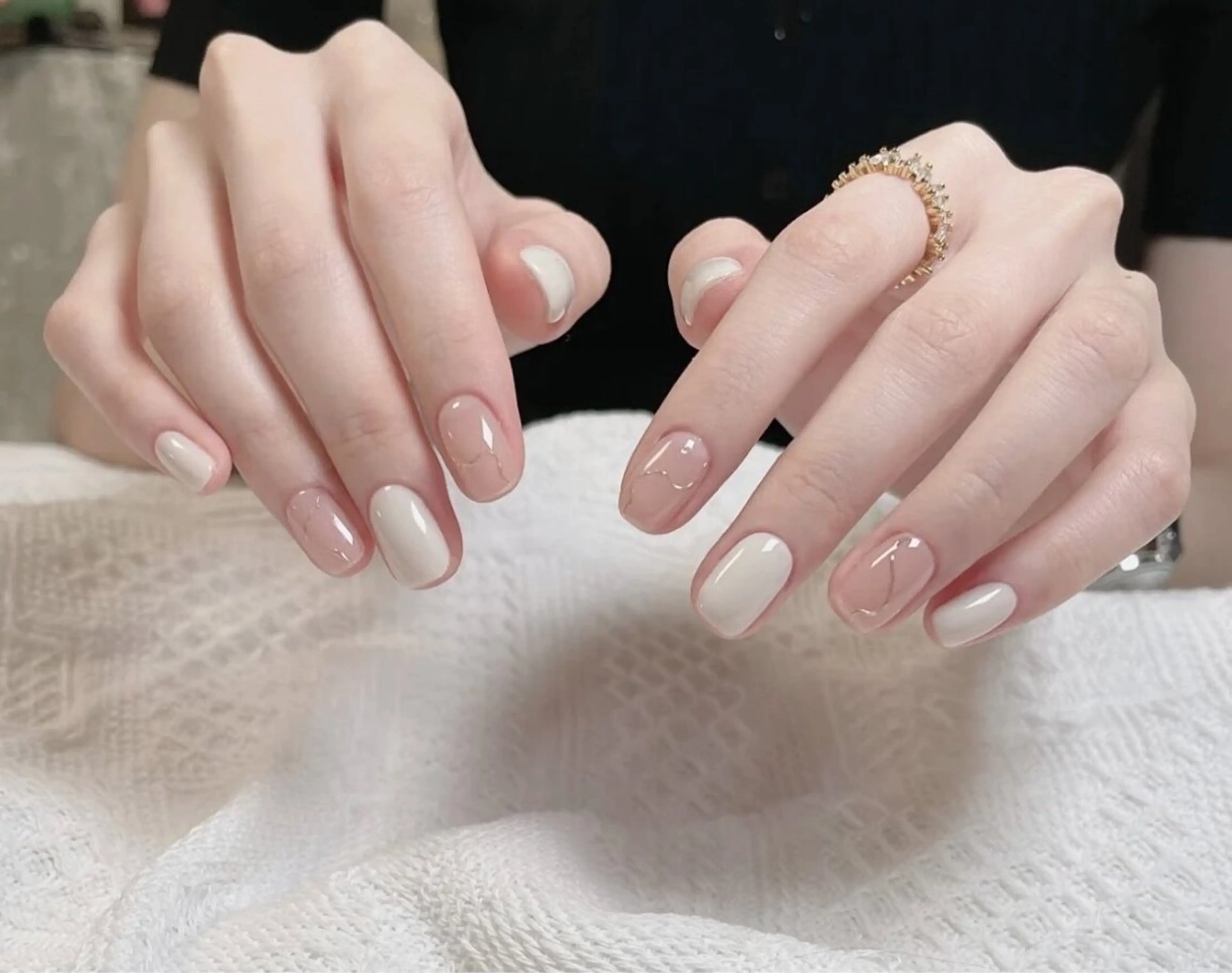 ネイル ハンドネイル Mirpop nailのネイルデザイン