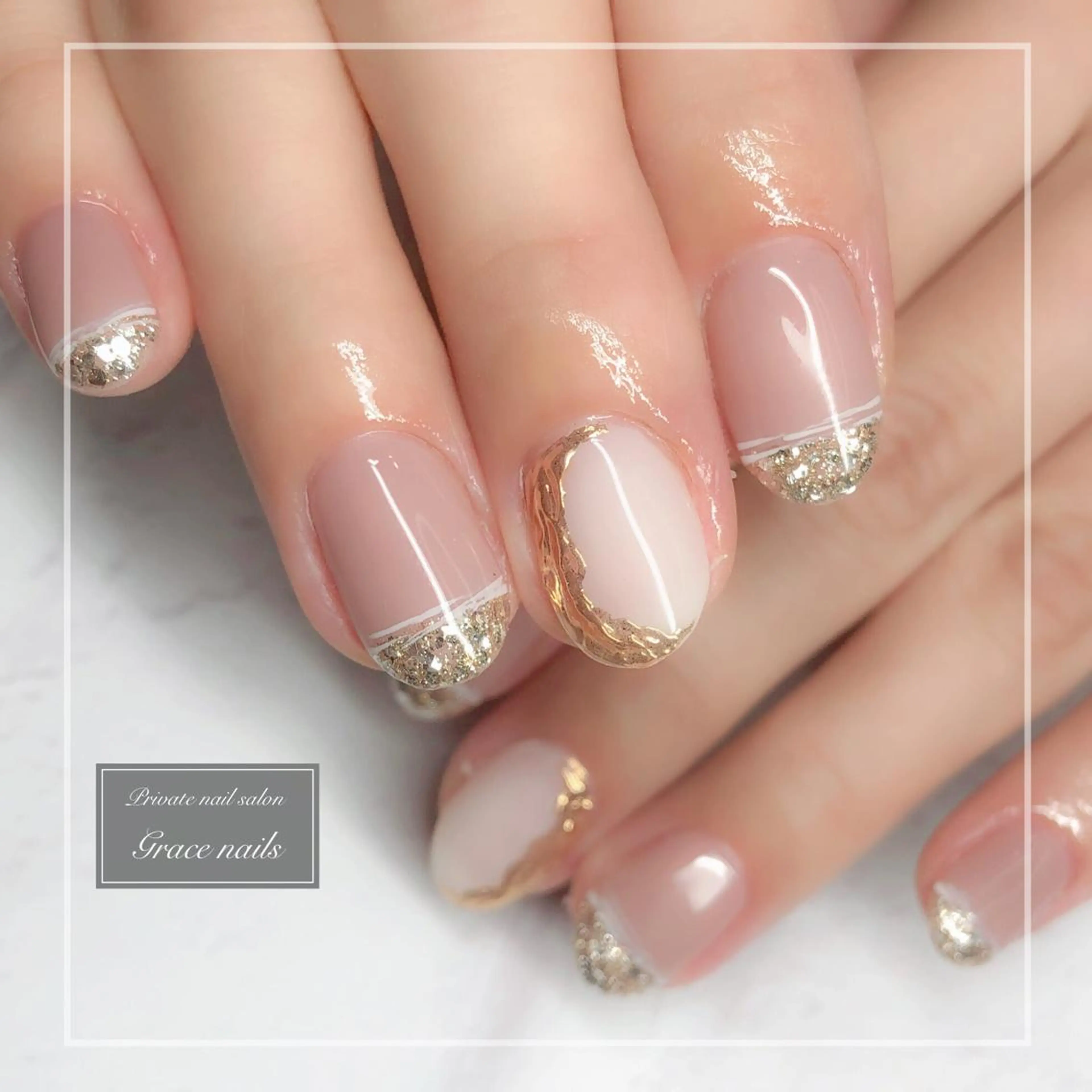 ネイル GRACE NAILSのネイルデザイン
