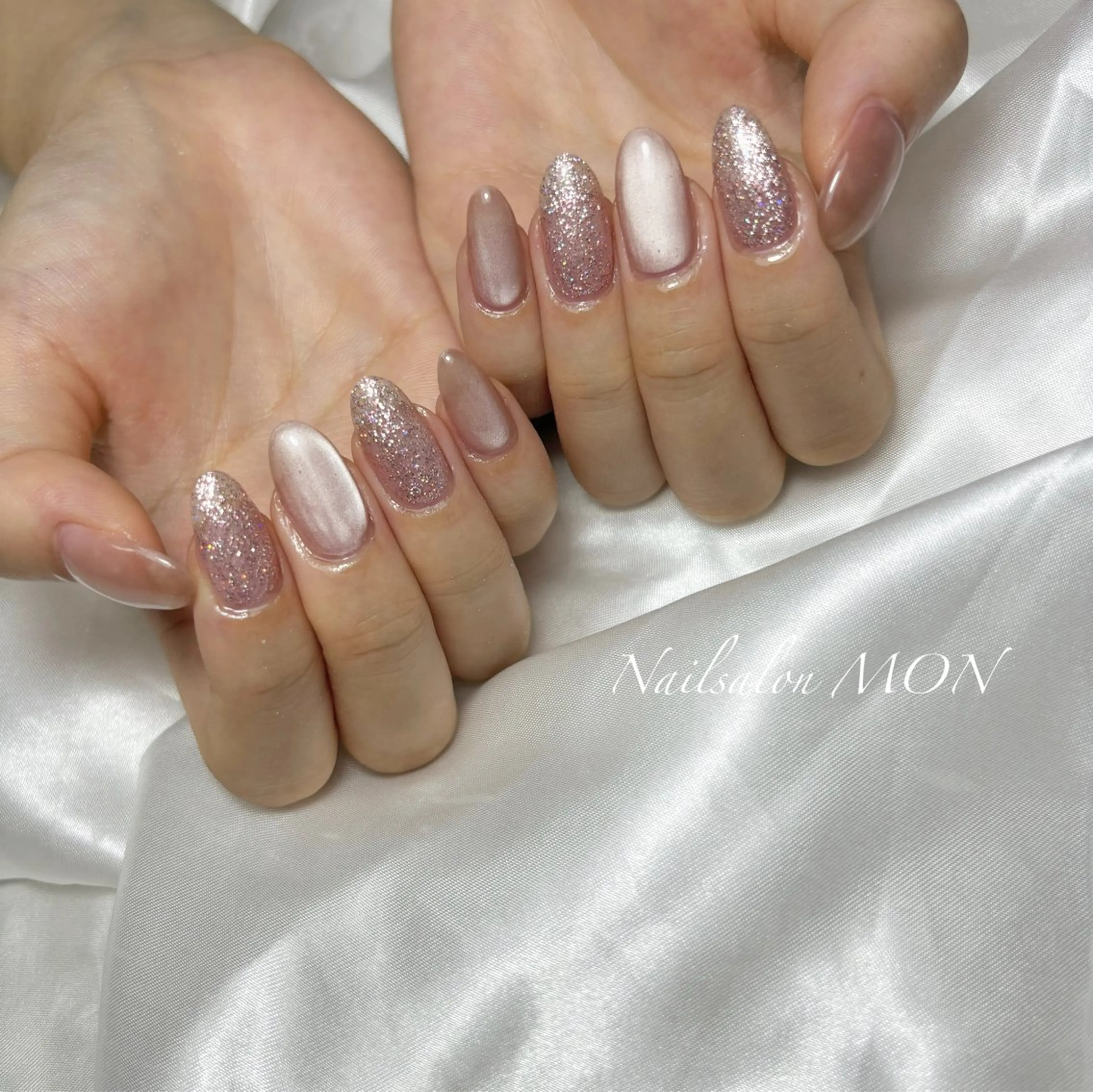 ネイル ハンドネイル Nailsalon MONのネイルデザイン