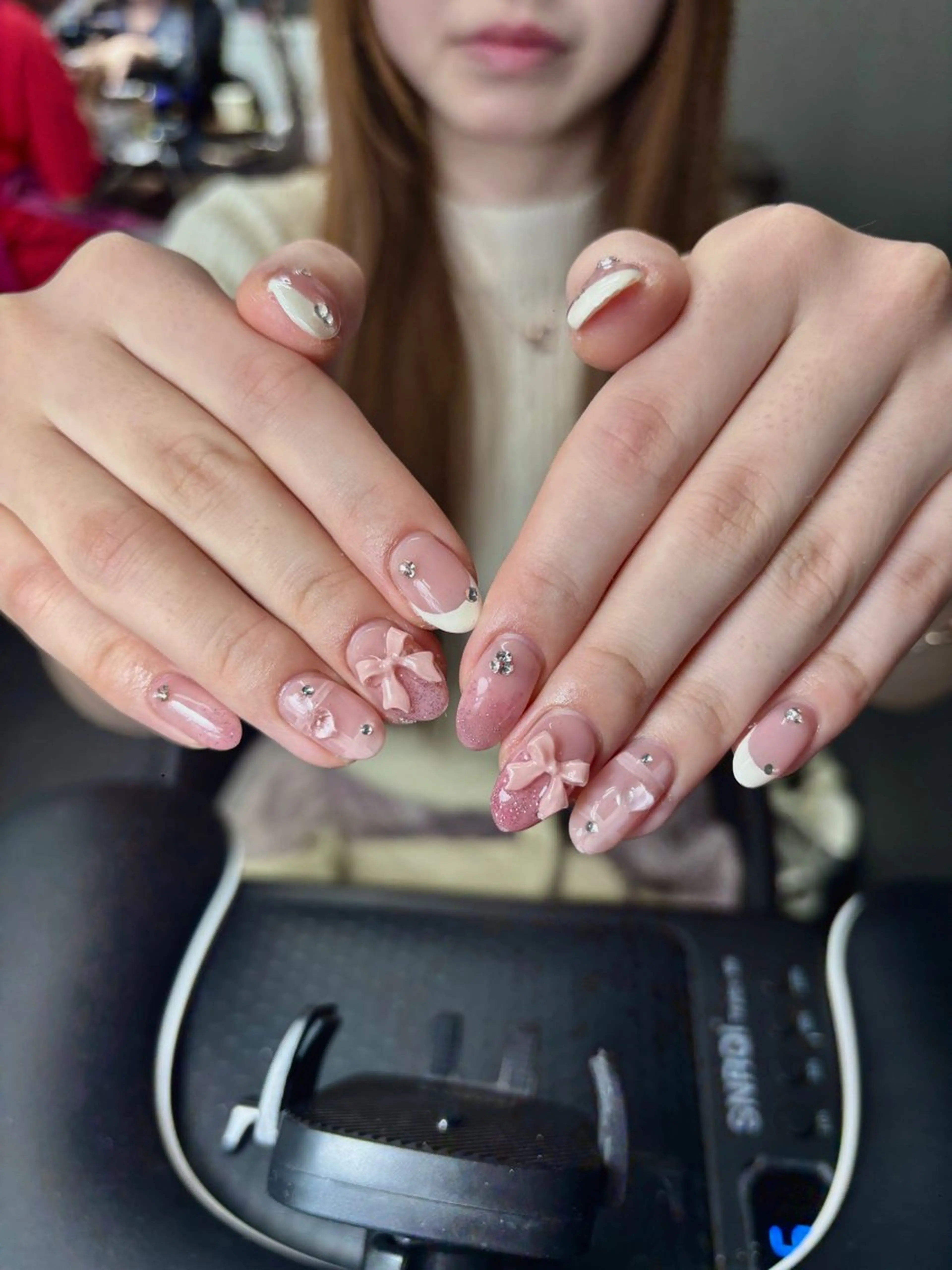 ネイル ハンドネイル Suka ANA.CHUOのネイルデザイン