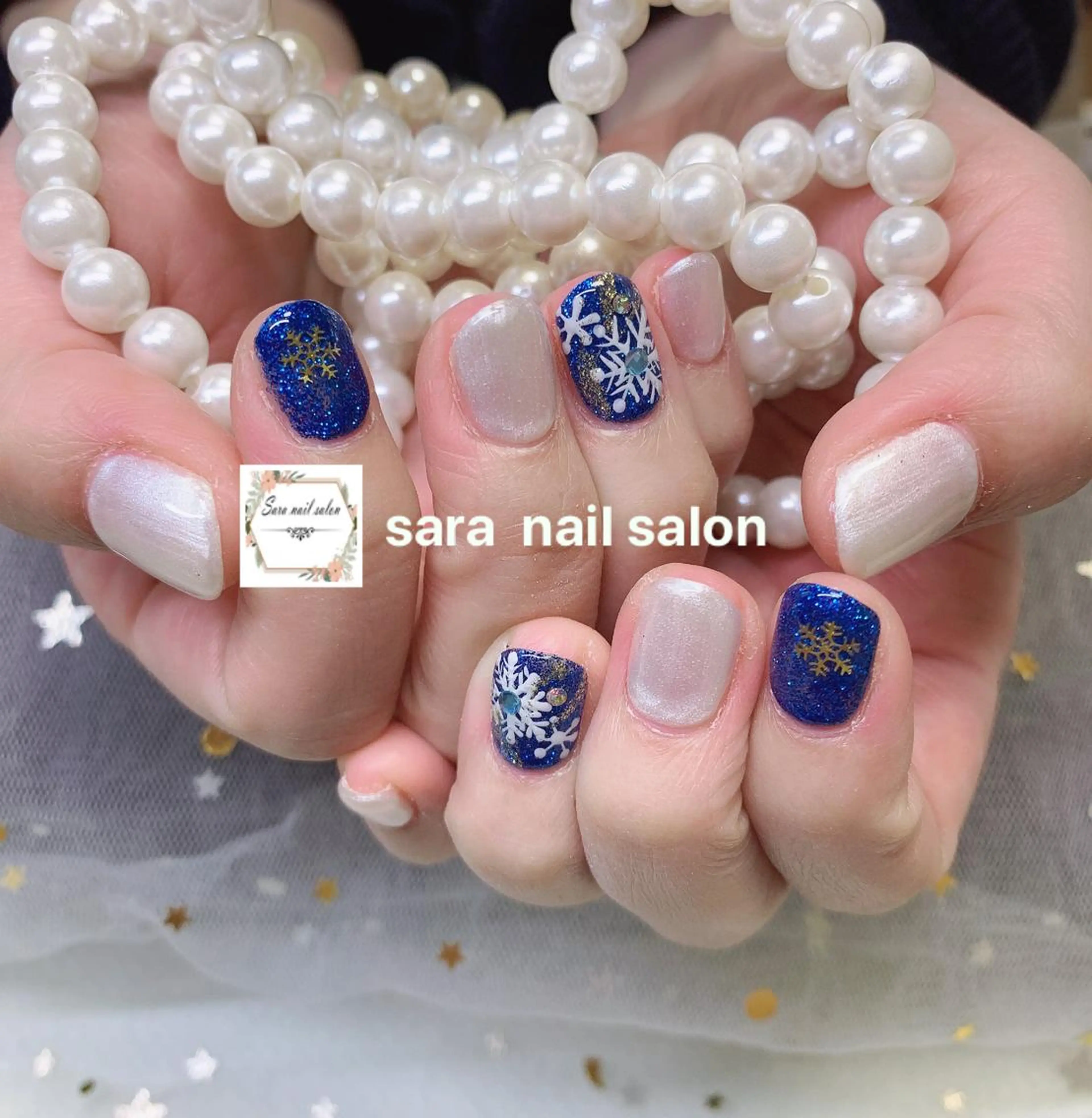 ネイル ハンドネイル ハンドケア 小岩 Saraのネイルデザイン