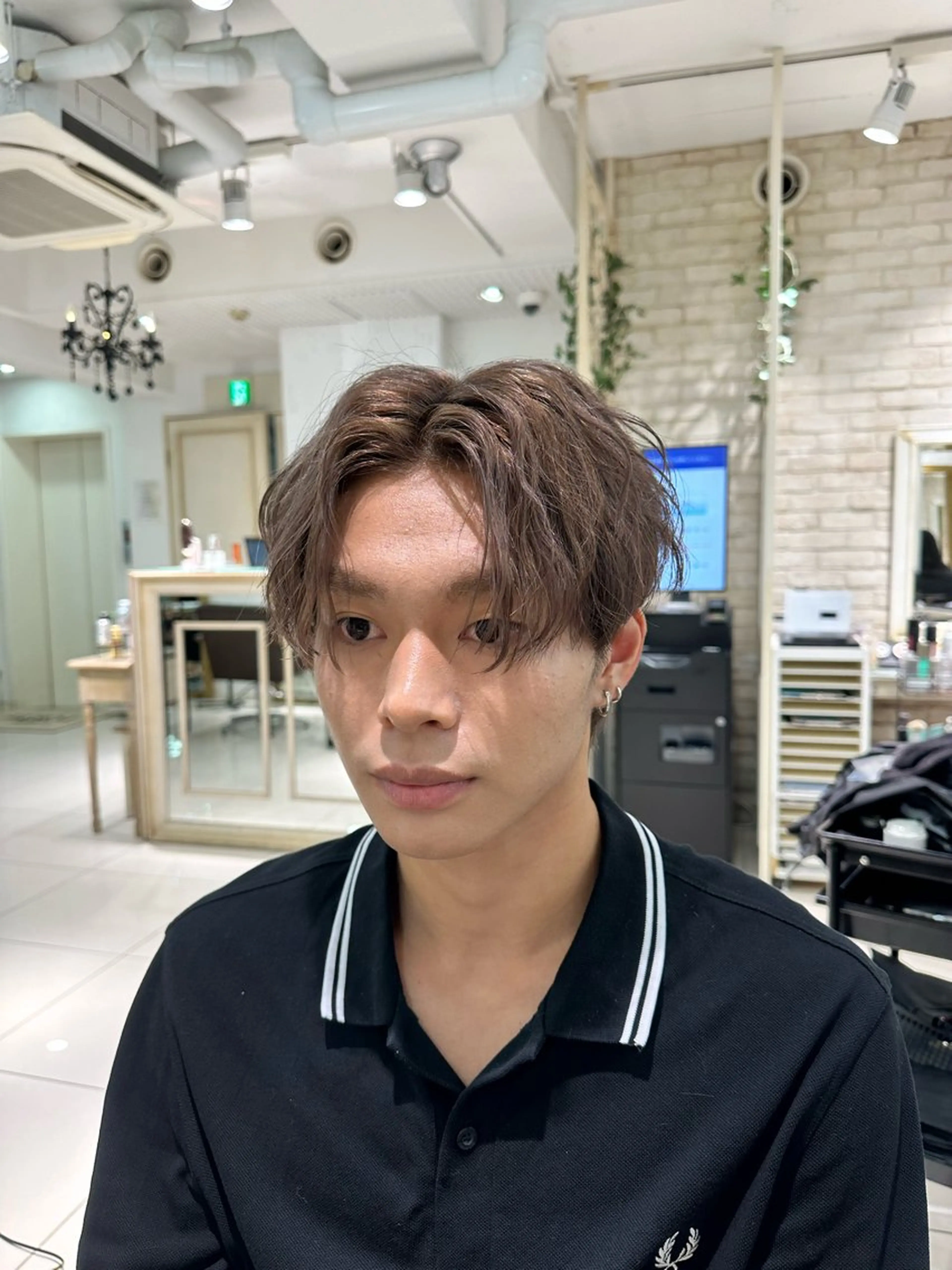 メンズ 岐津公太 メンズ縮毛矯正のプロのヘアスタイル