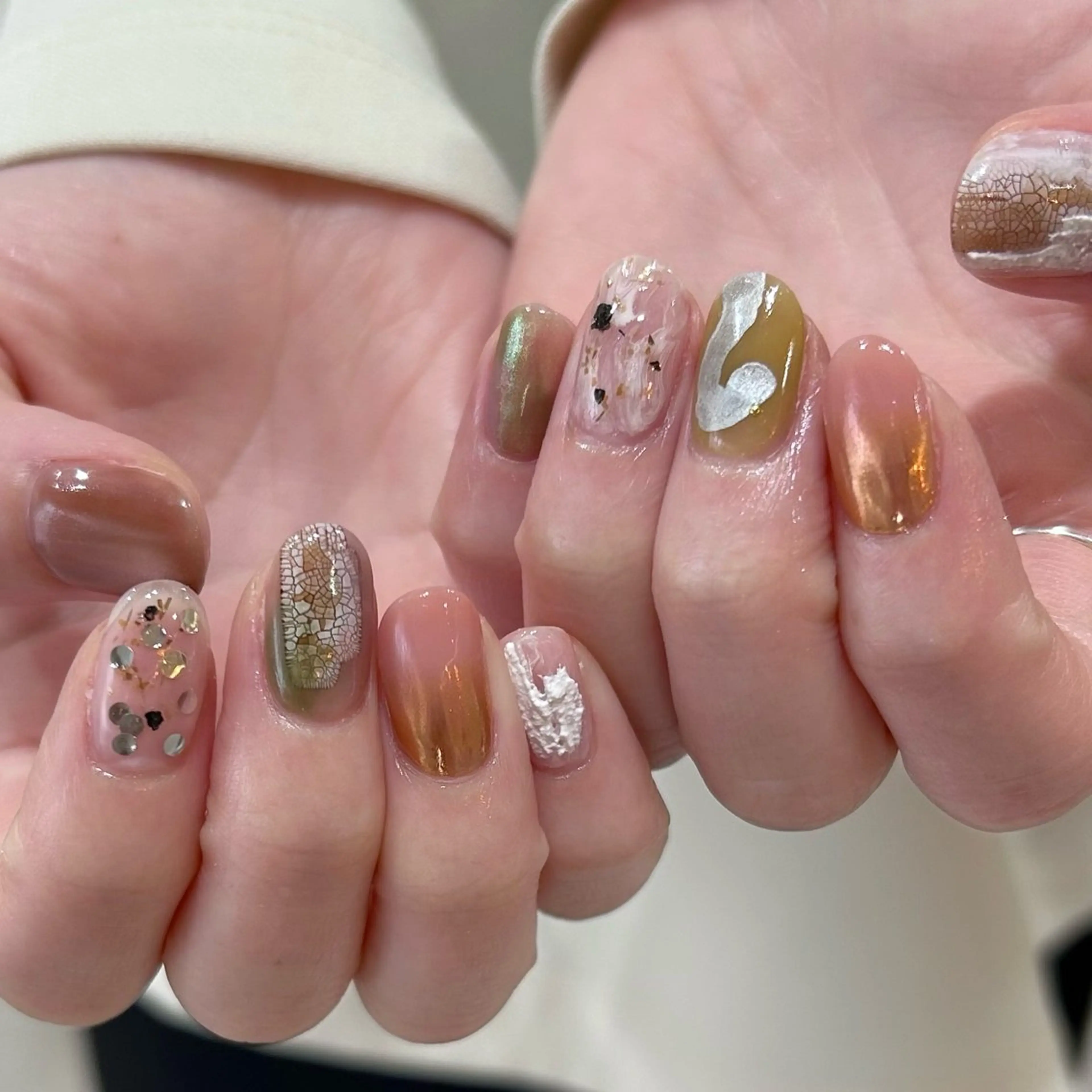 ネイル ハンドネイル shio ♡ GW空きありのネイルデザイン