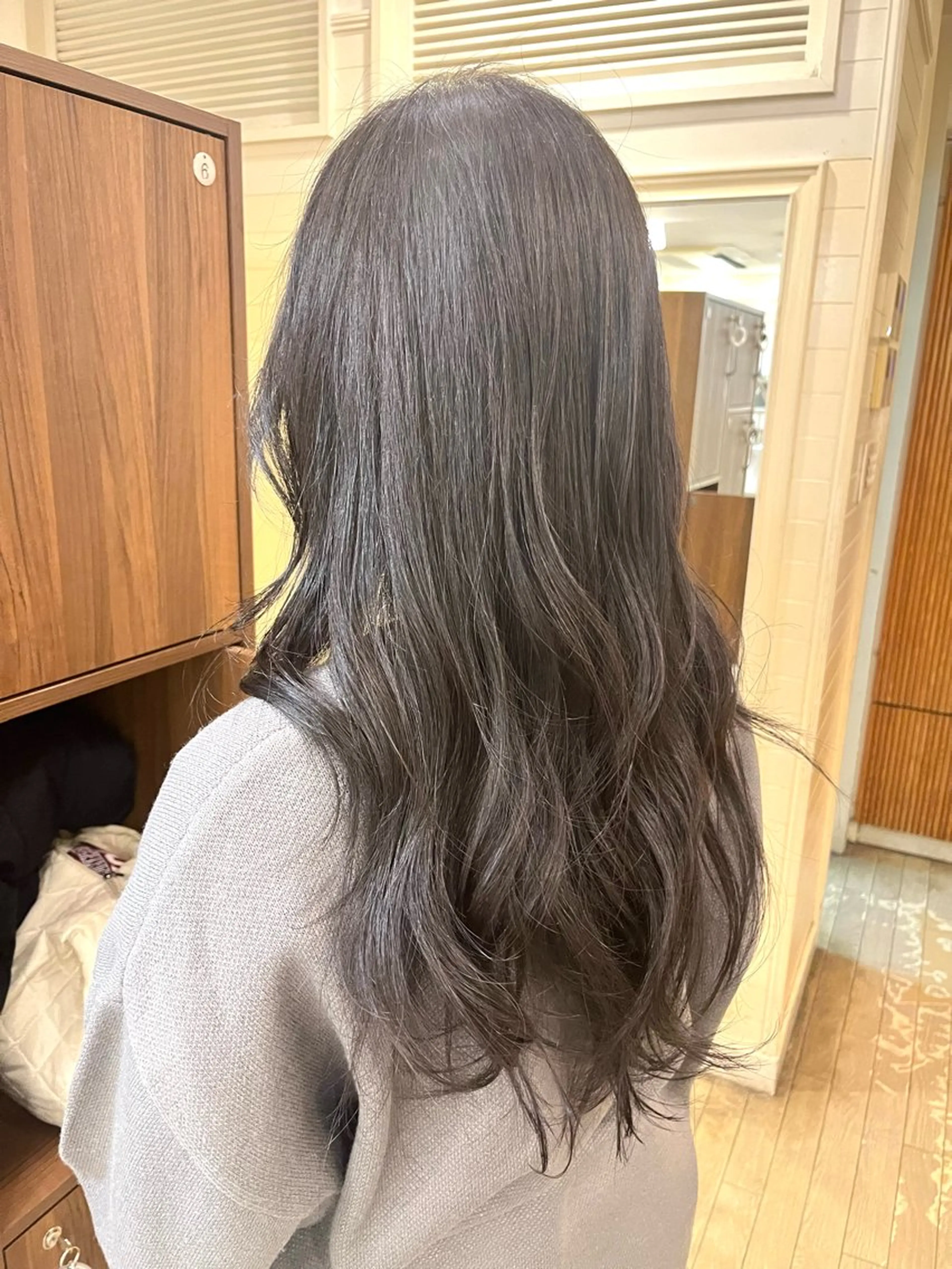 ロング ボブ/透明感カラー /大宮/たぐち🥣のヘアスタイル