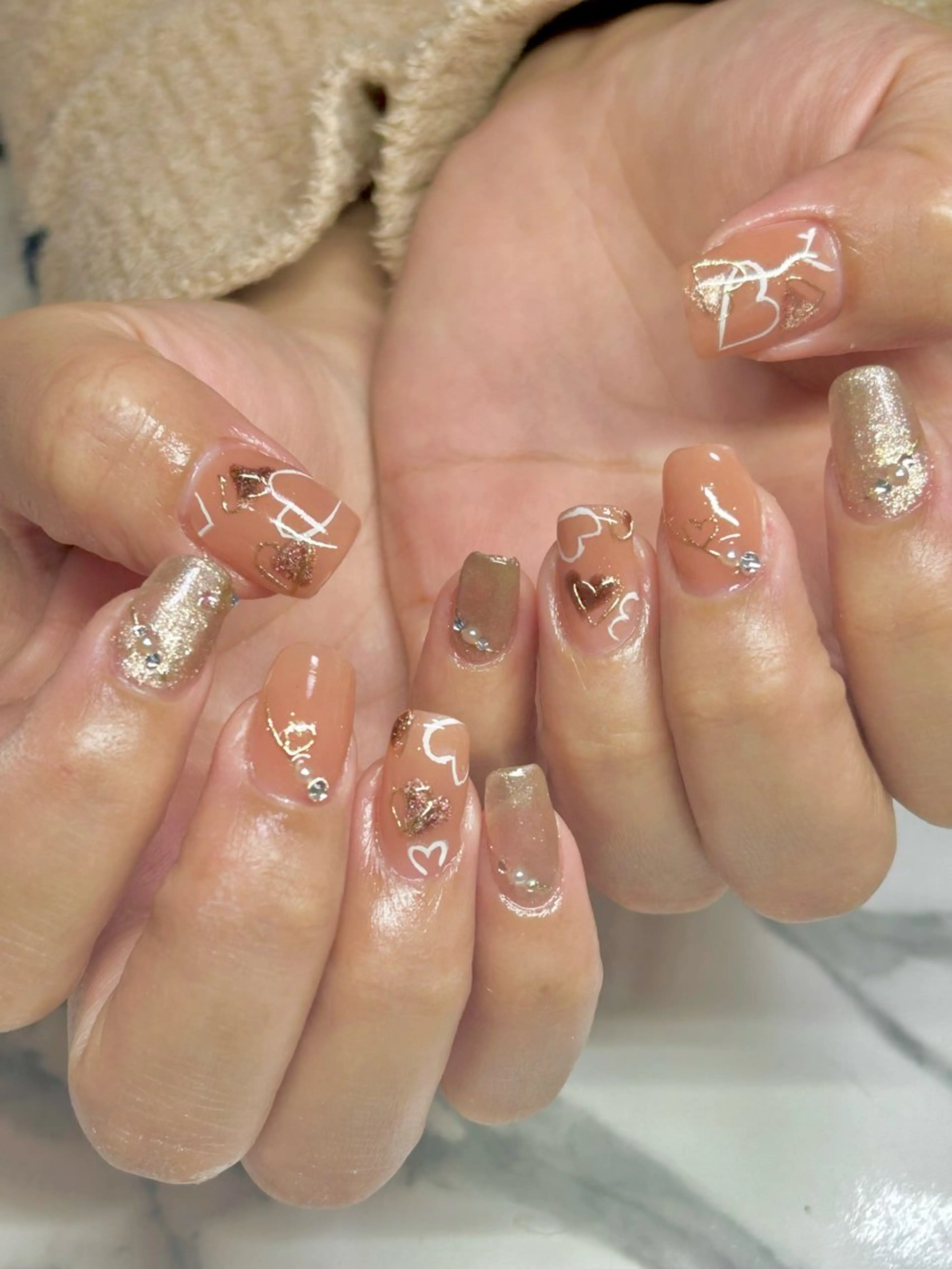 ネイル 完全個室salon k.nailのネイルデザイン