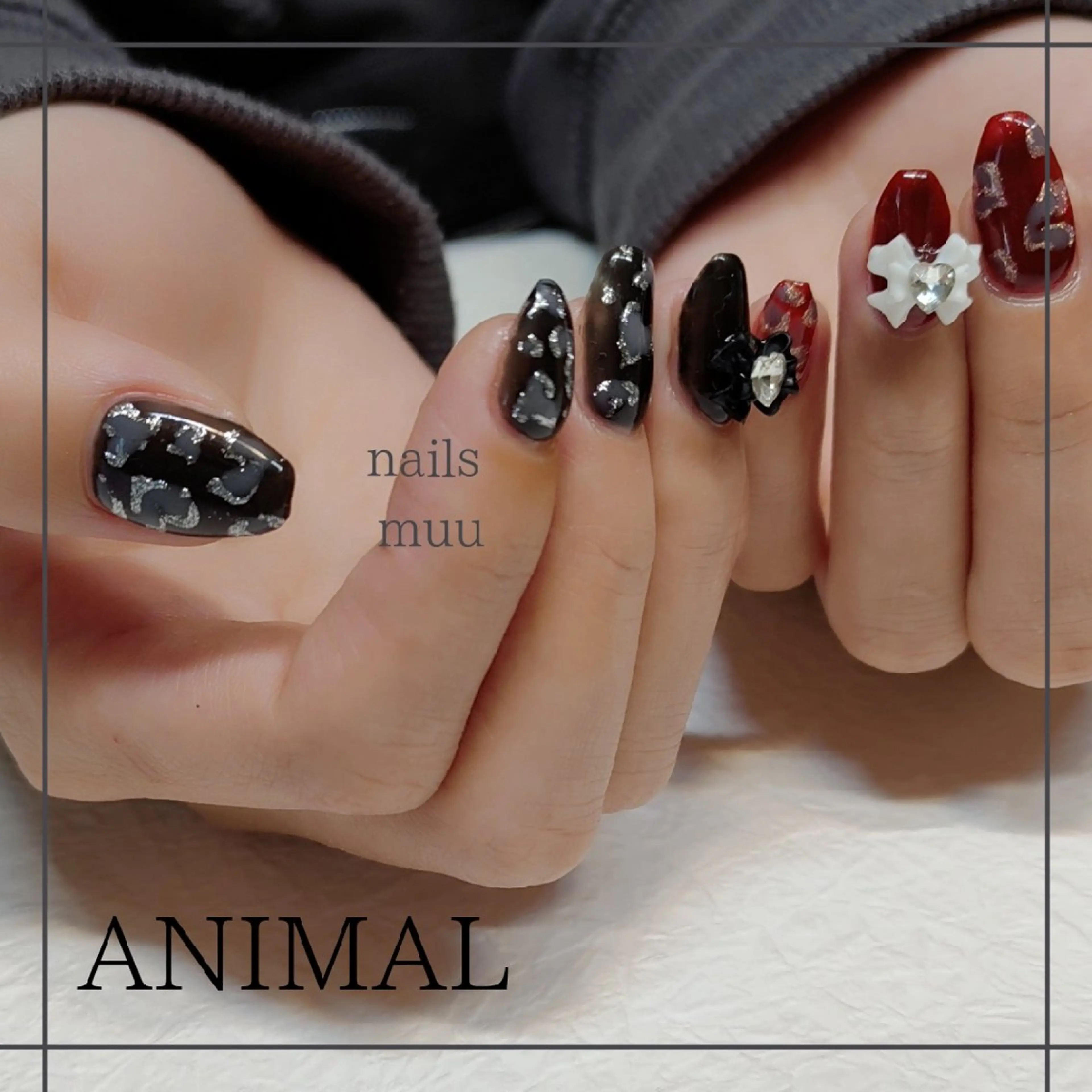 ネイル nails muu まゆのネイルデザイン