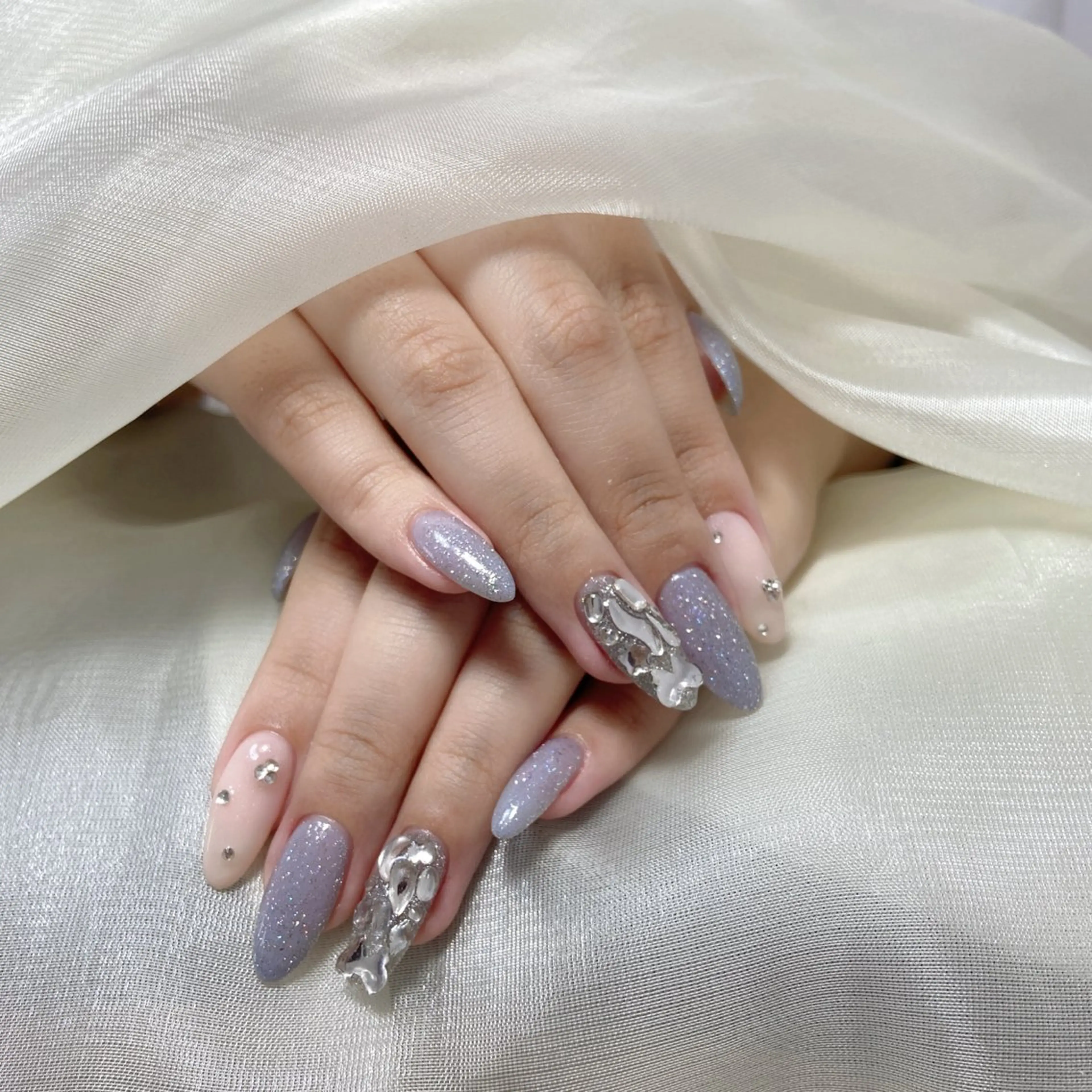 ネイル 持ち込み ハンドネイル YOINAIL ヨイネイルサロンのネイルデザイン