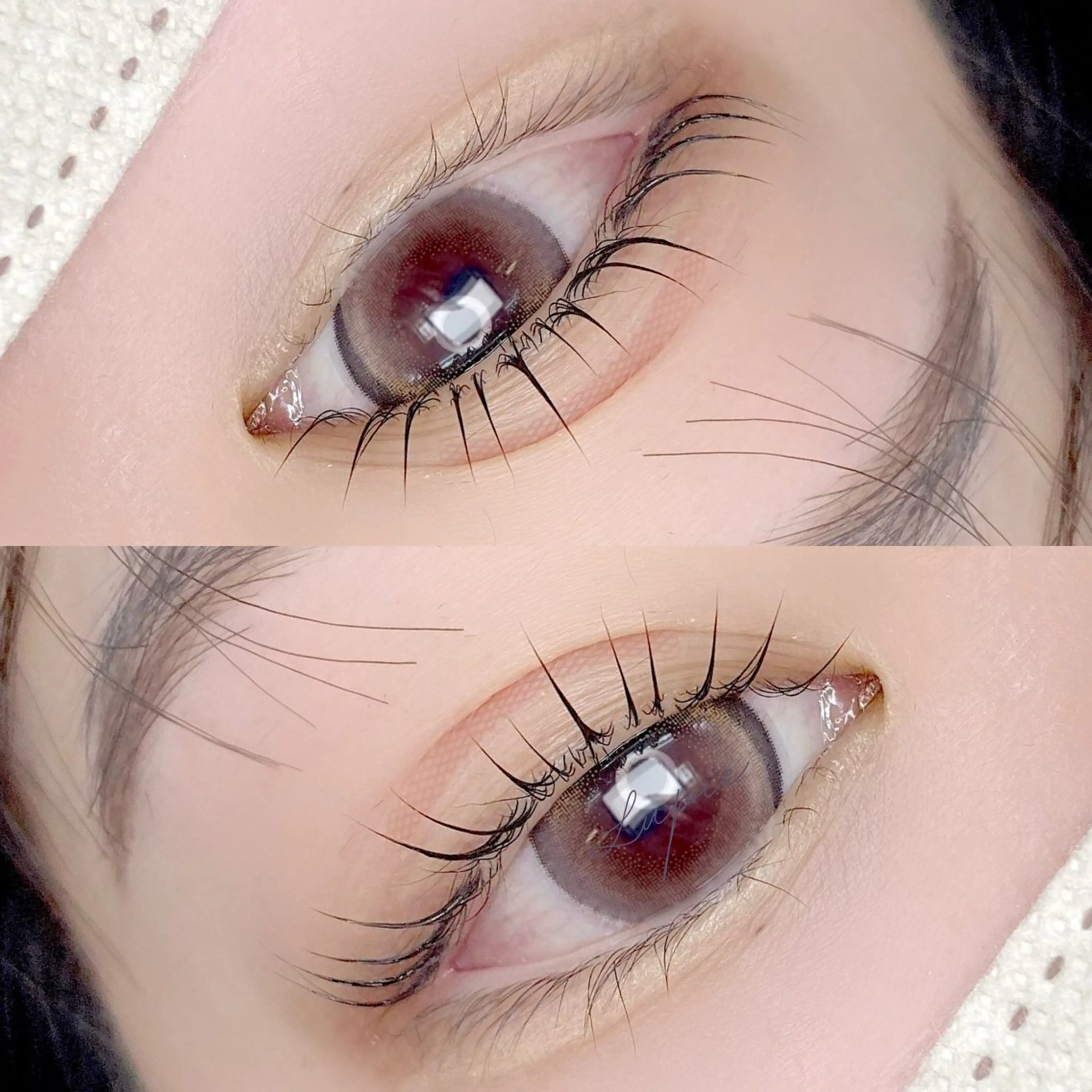 マツエク・マツパ まつげパーマ Lito by Lupieのマツエク・マツパデザイン