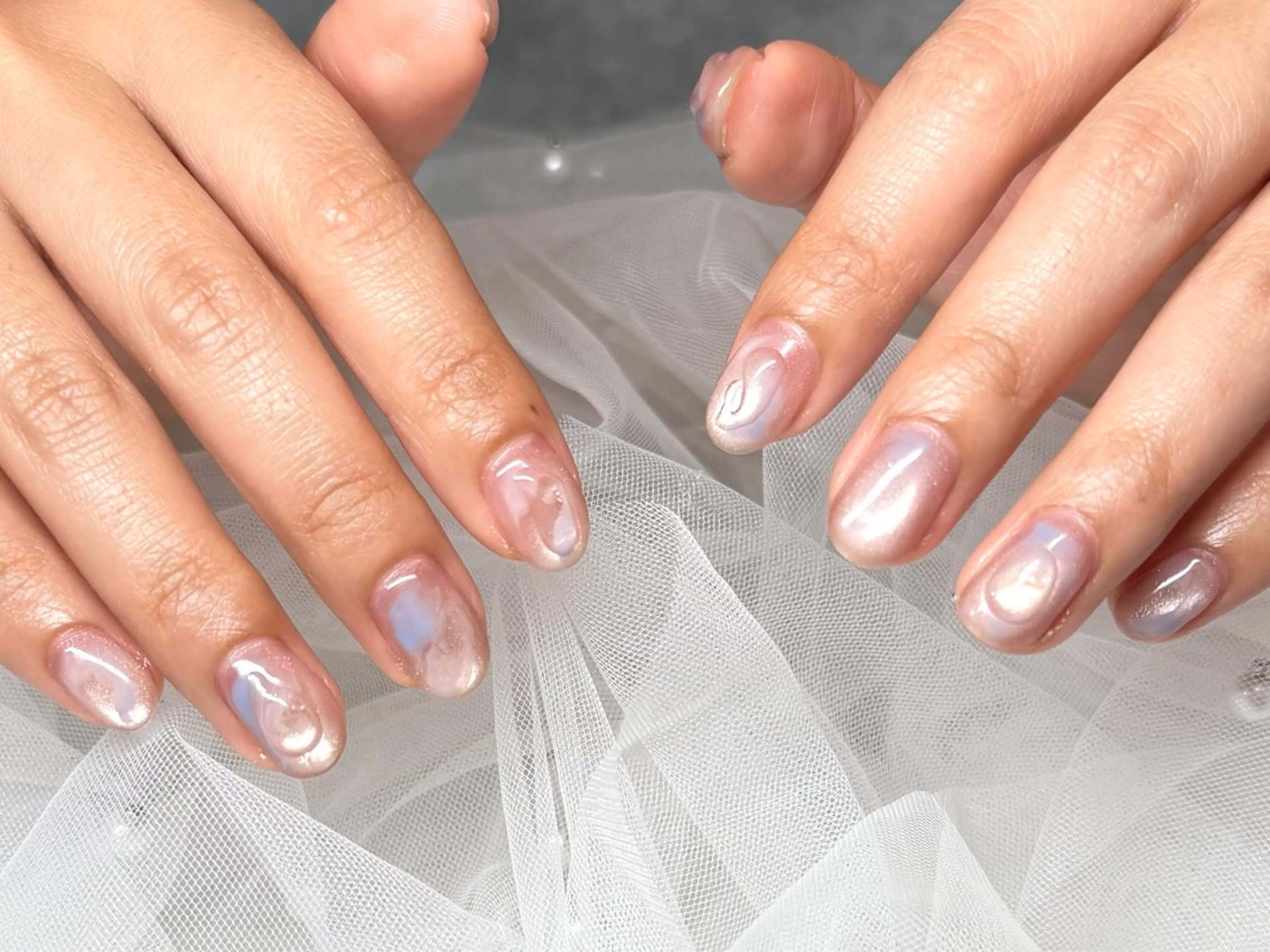 ネイル ハンドネイル HazeGrass NAILのネイルデザイン