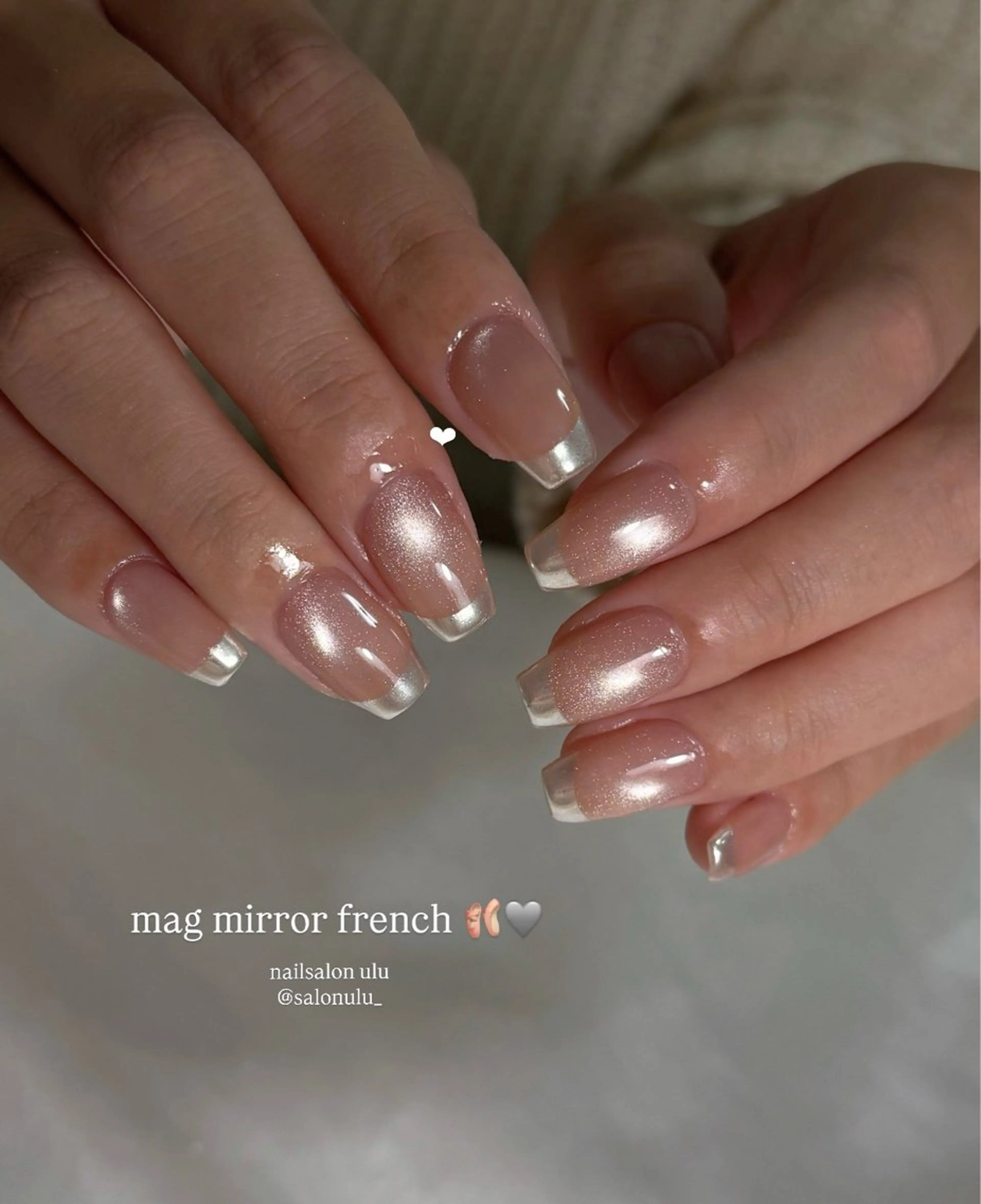 ネイル マグネットネイル ハンドネイル nailsalon uluのネイルデザイン