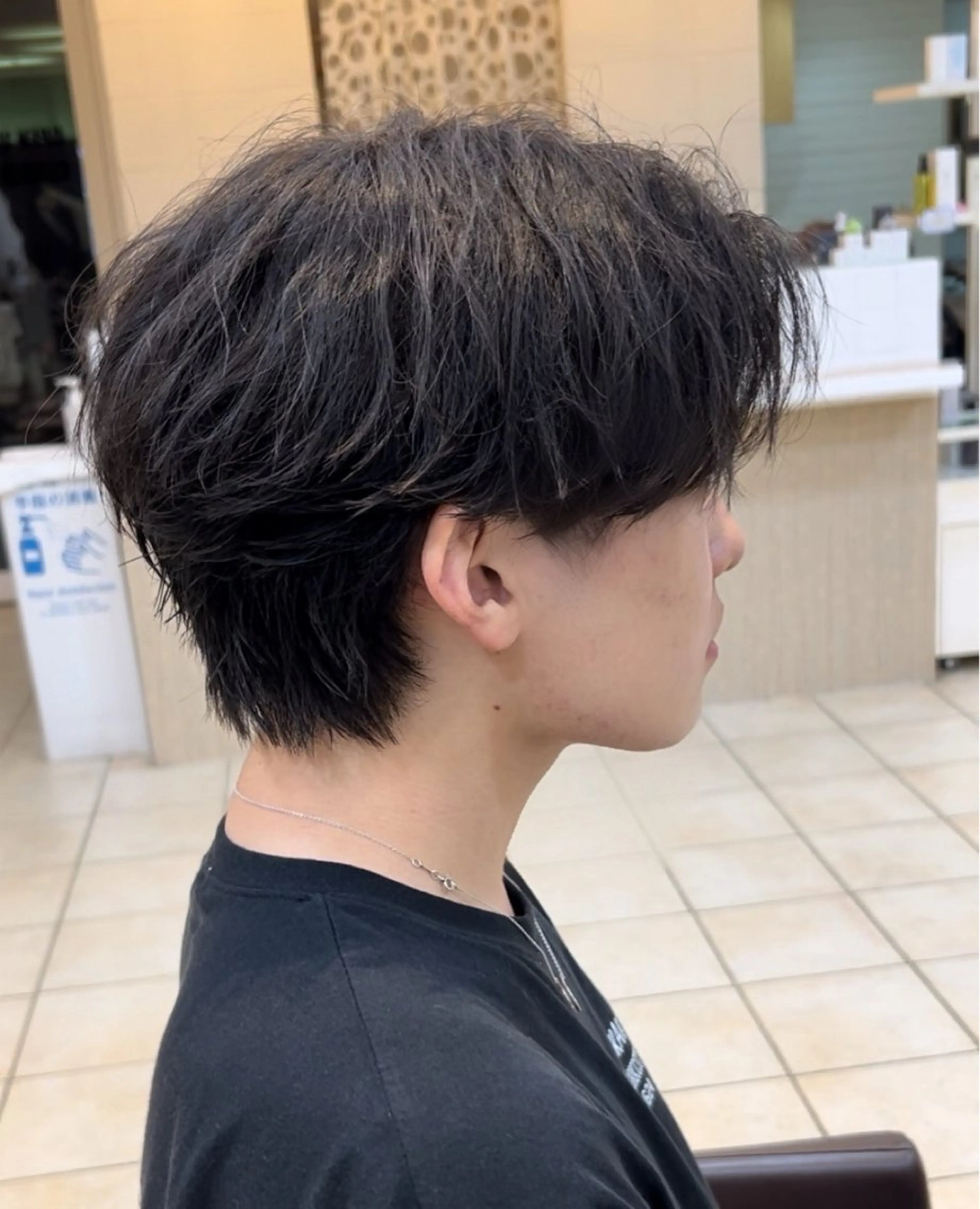 メンズ 曲がる縮毛矯正大宮 No.1工藤竜雅のヘアスタイル