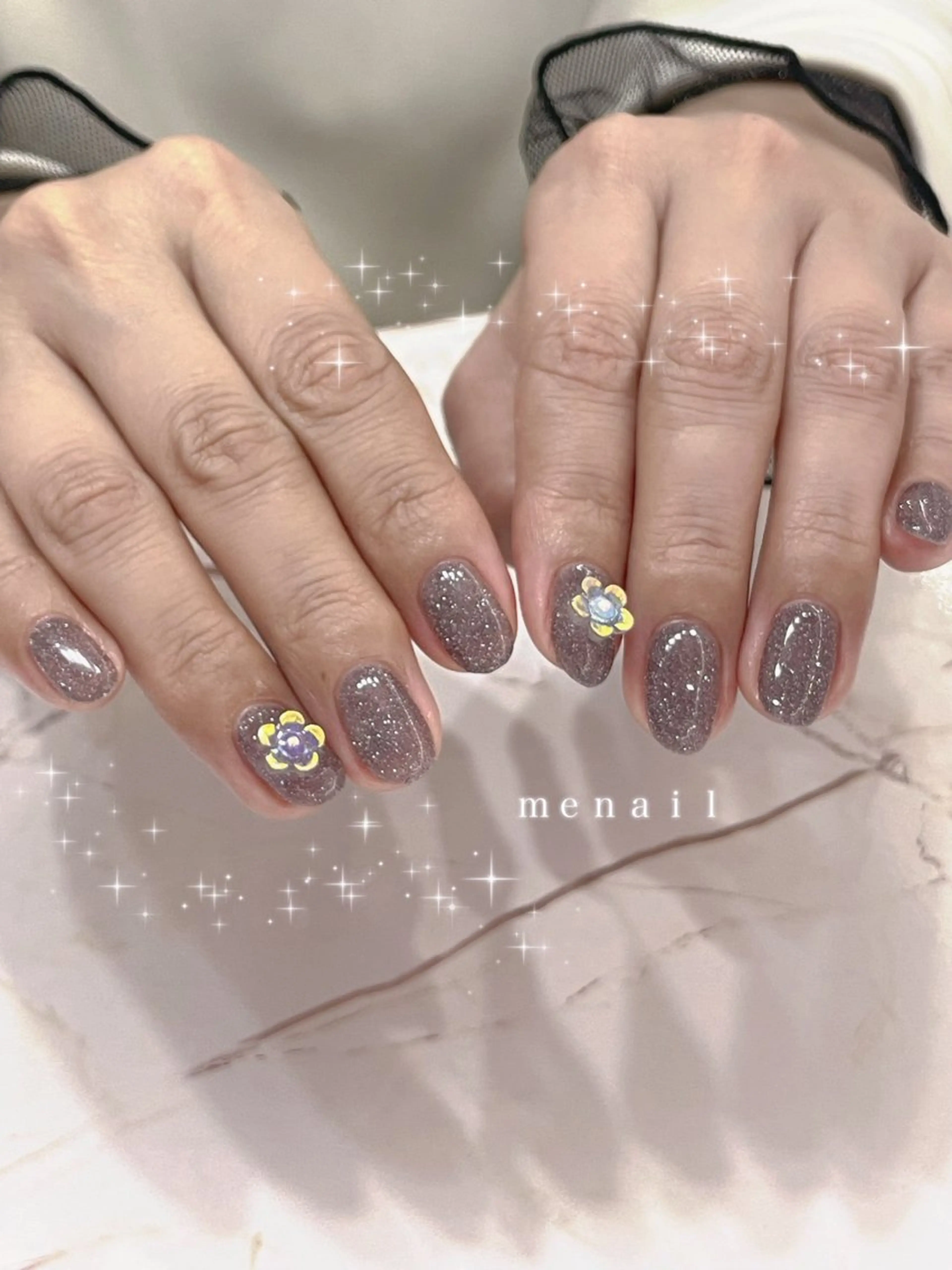 ネイル ハンドネイル ＃ ｍｅのネイルデザイン