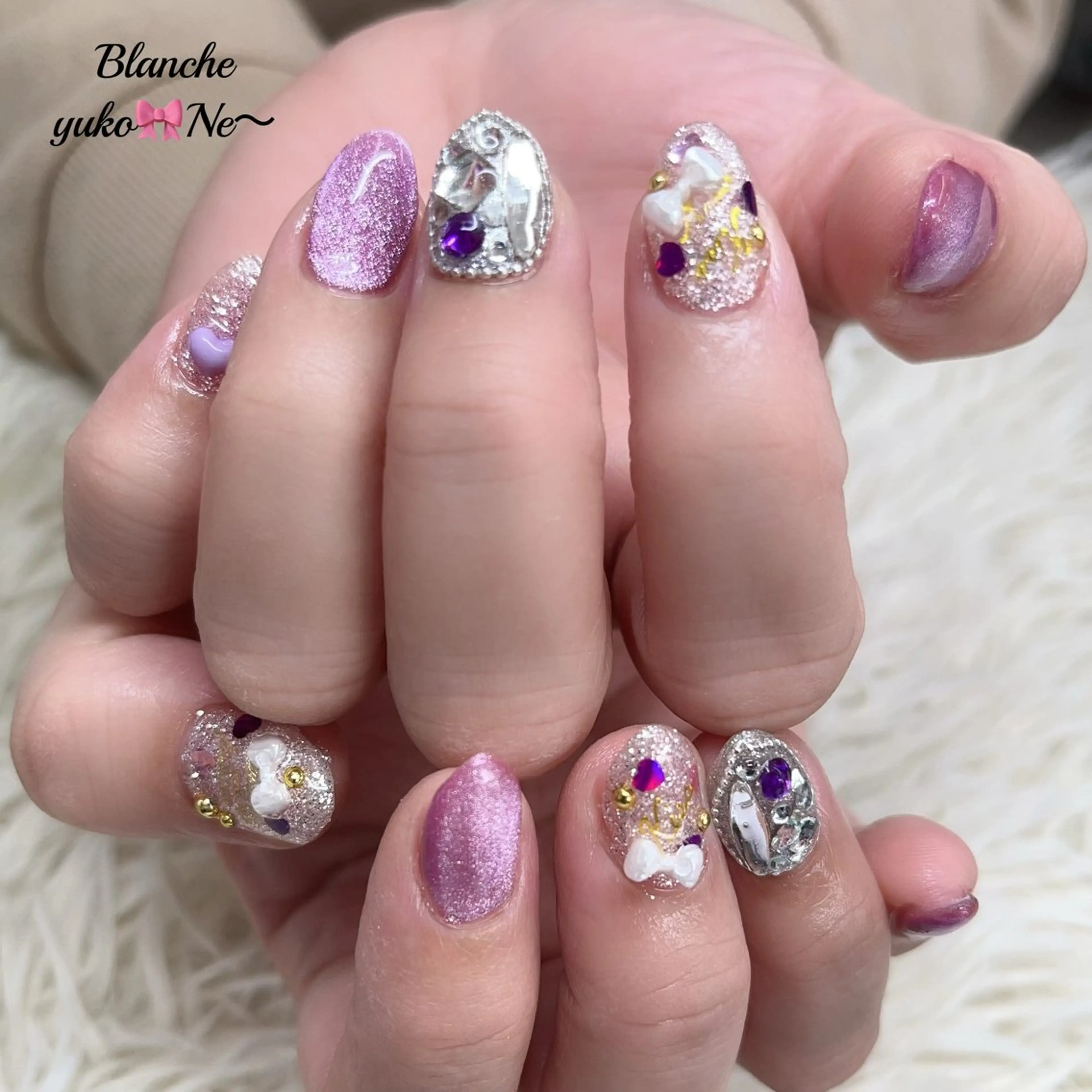 ネイル Lian Yulilianのネイルデザイン