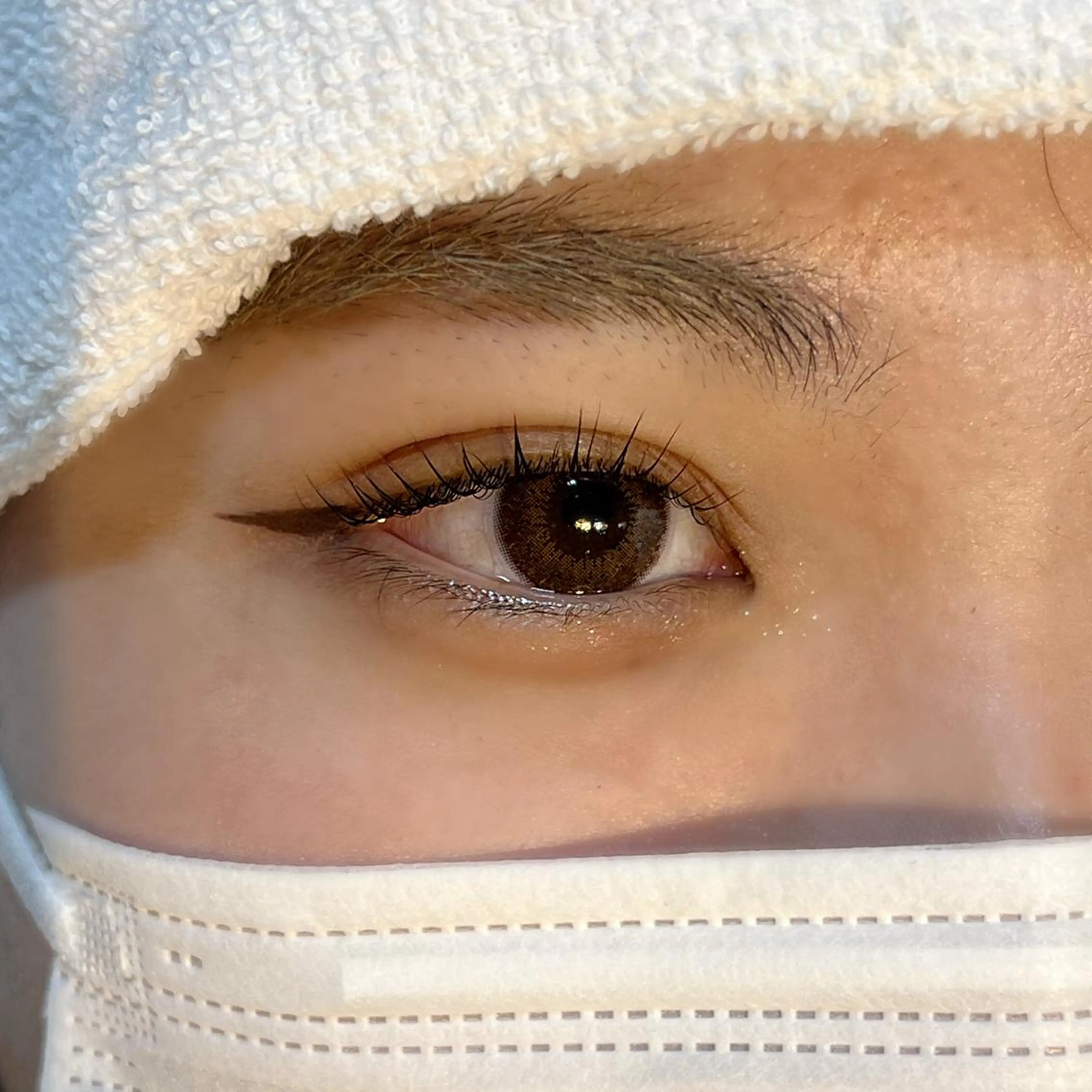マツエク・マツパ パリジェンヌラッシュリフト こだわりカラー🕊️ 坪井美南🌼のマツエク・マツパデザイン