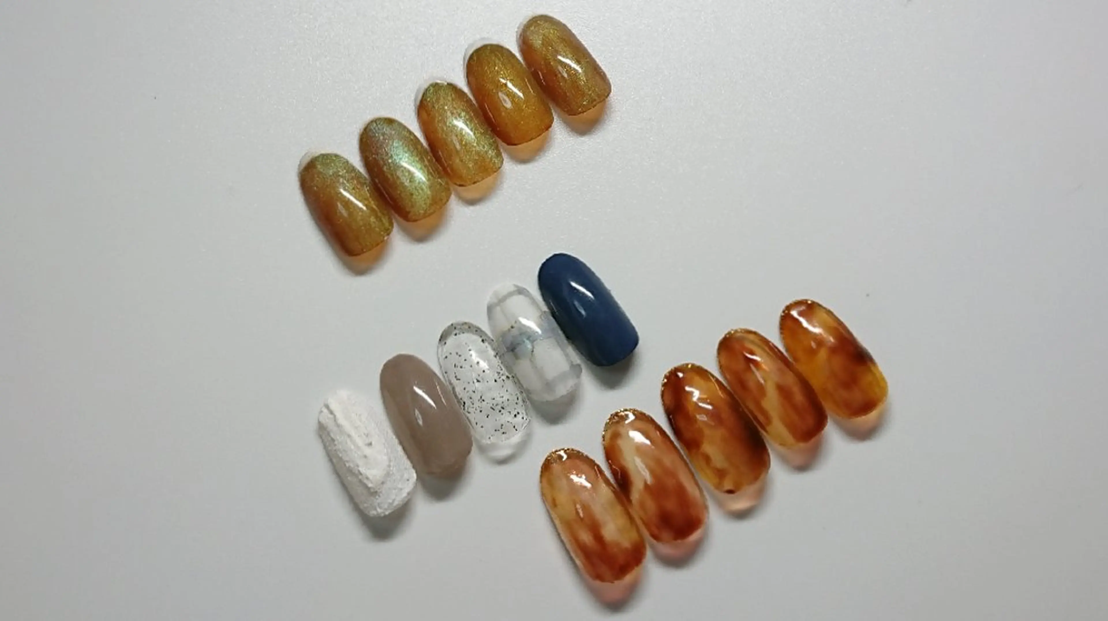 ネイル アートネイル shellnail さなえのネイルデザイン