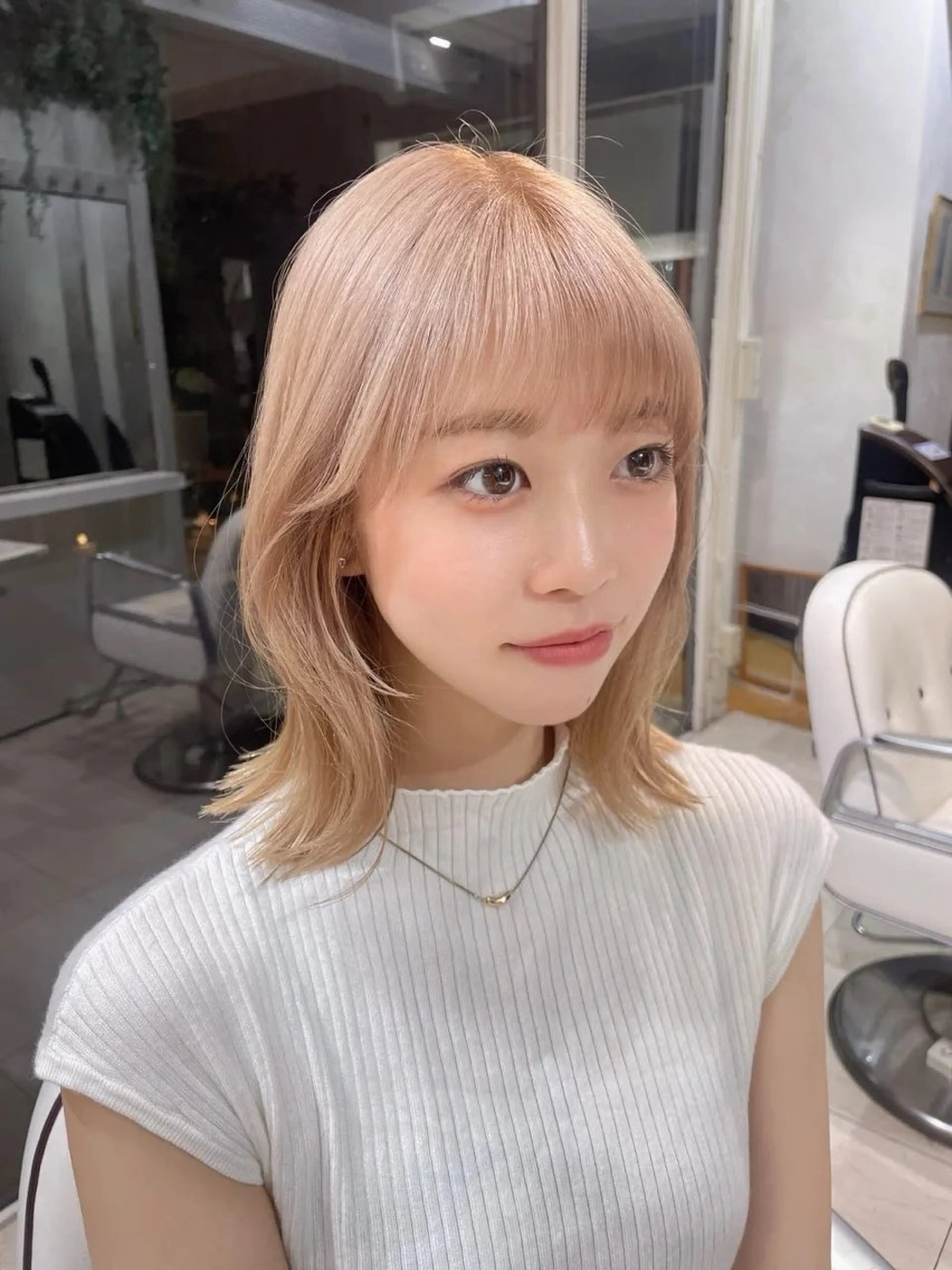 ミディアム カラー 似合わせショート特化 /Rukaのヘアスタイル