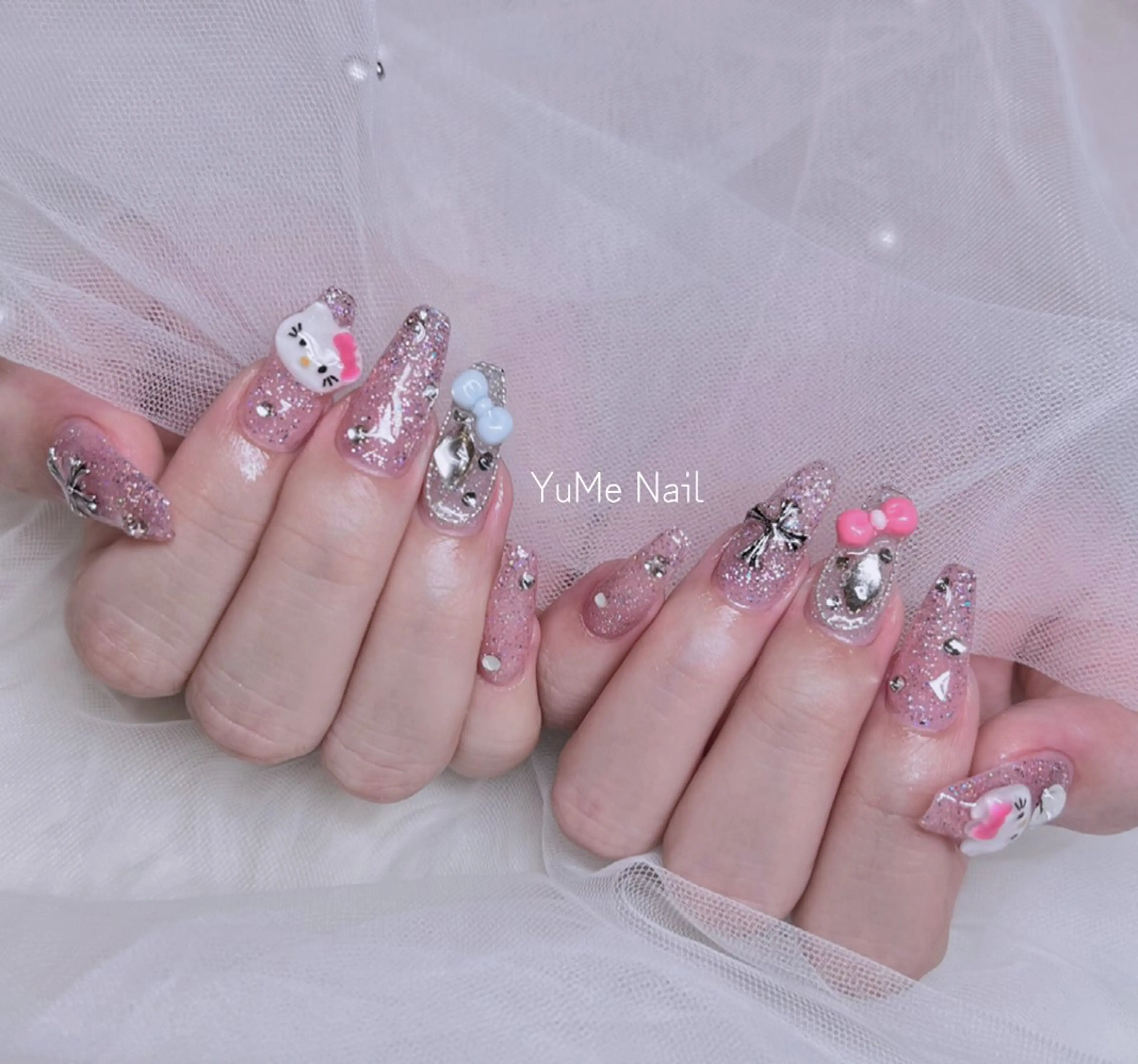 ミディアム YUME Nail Beautyのネイルデザイン