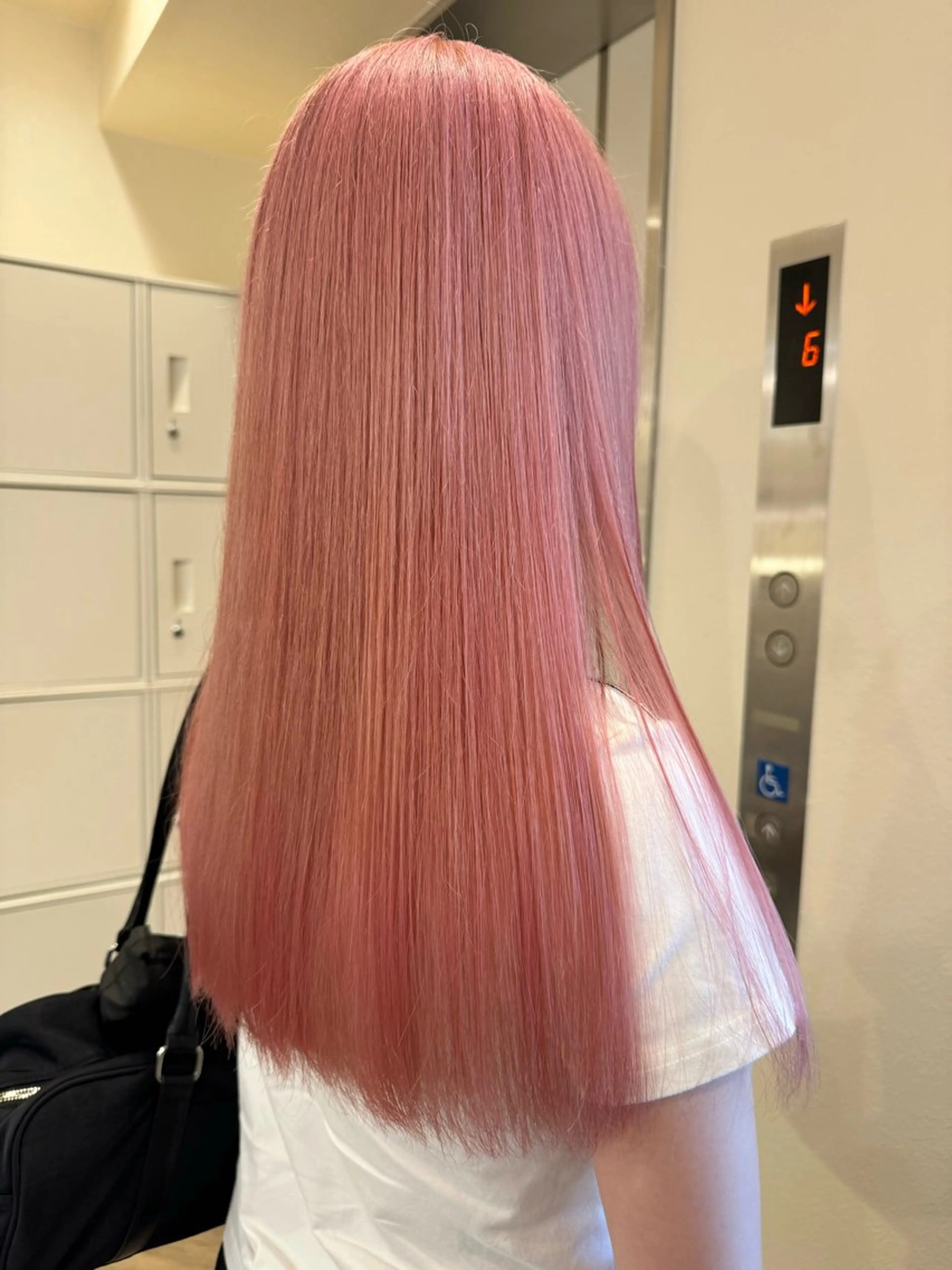 ロング カラー 矢場町/ダブルカラー /レイヤー/アリサのヘアスタイル