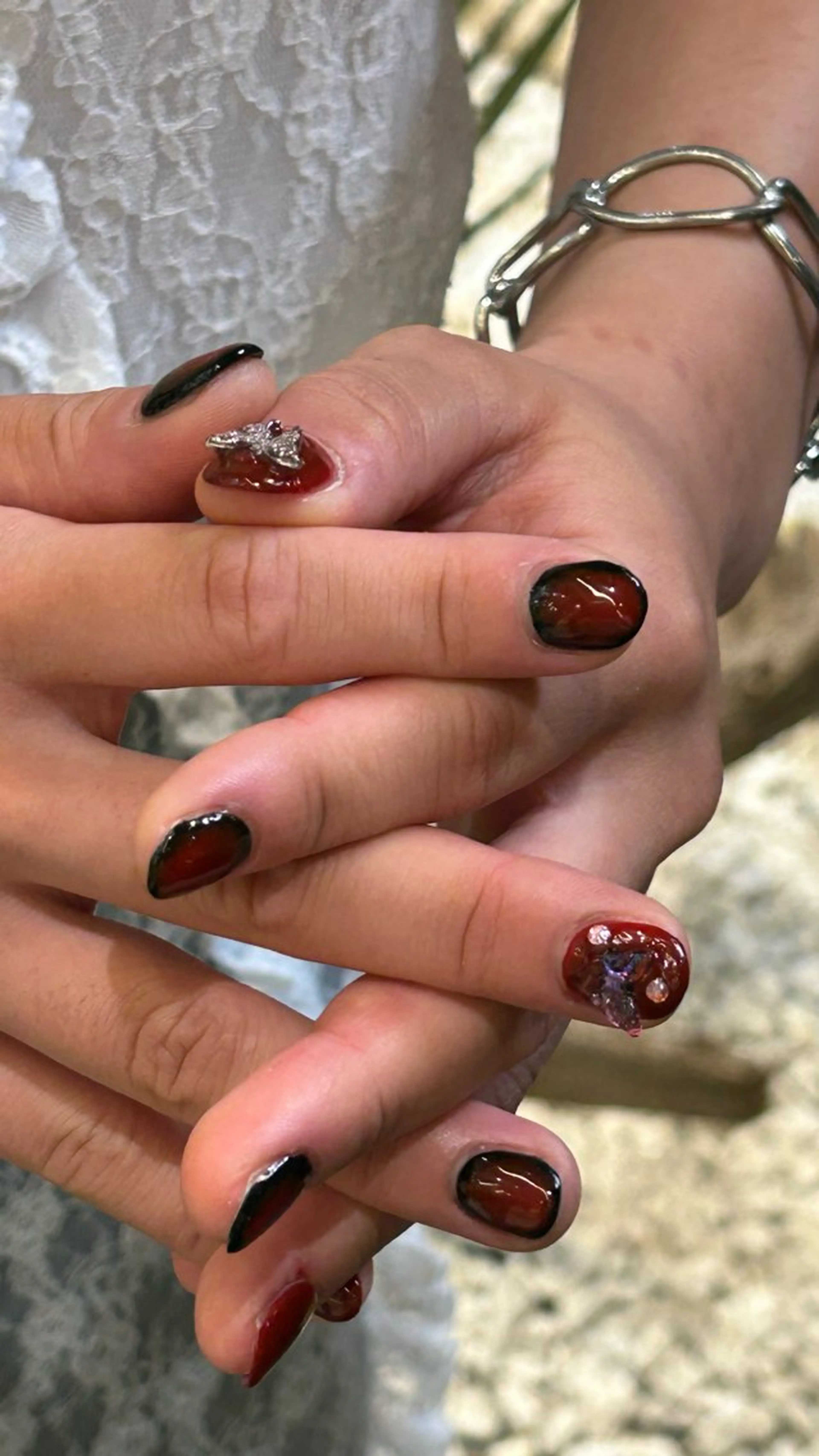 ネイル ꪆৎ垢抜け眉 ྀི ワカナ♩岐阜の眉毛・アイブロウイメージ