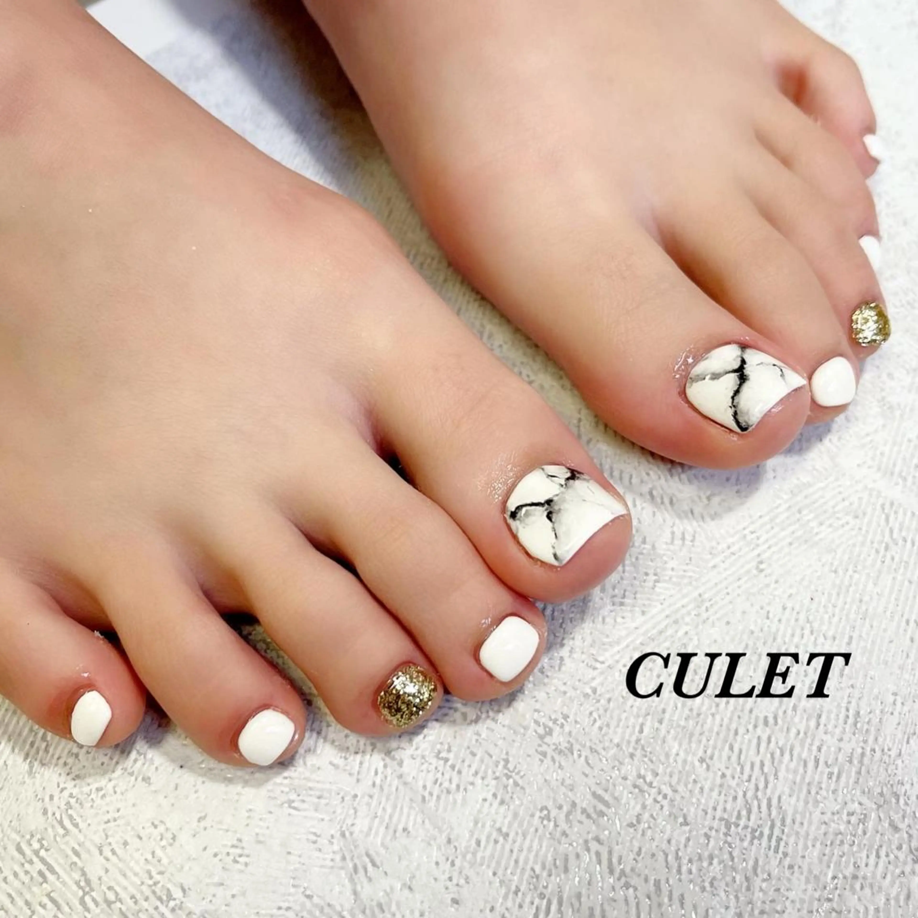 ネイル CULET MOEのネイルデザイン