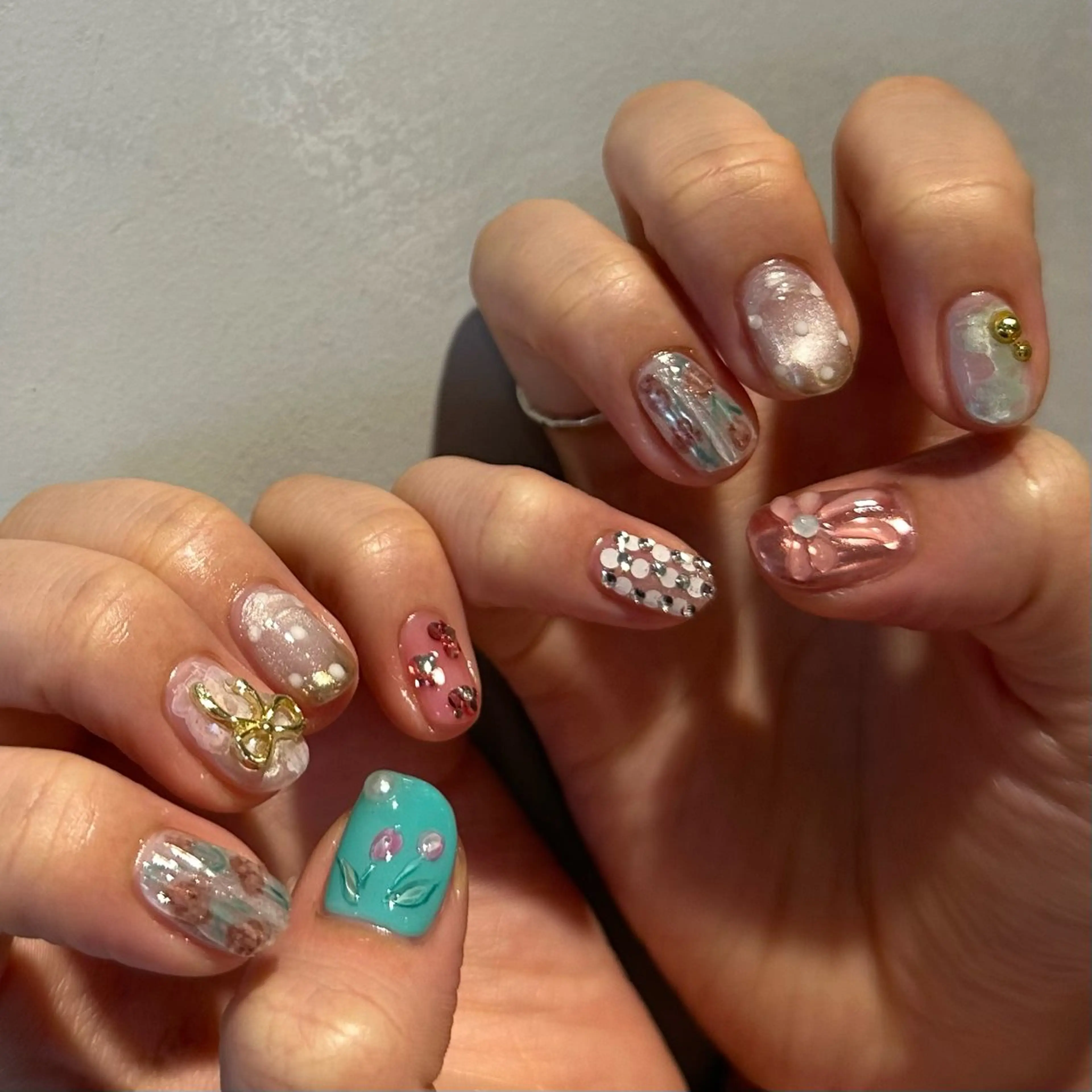 ネイル ハンドネイル RINO AMANE nailのネイルデザイン