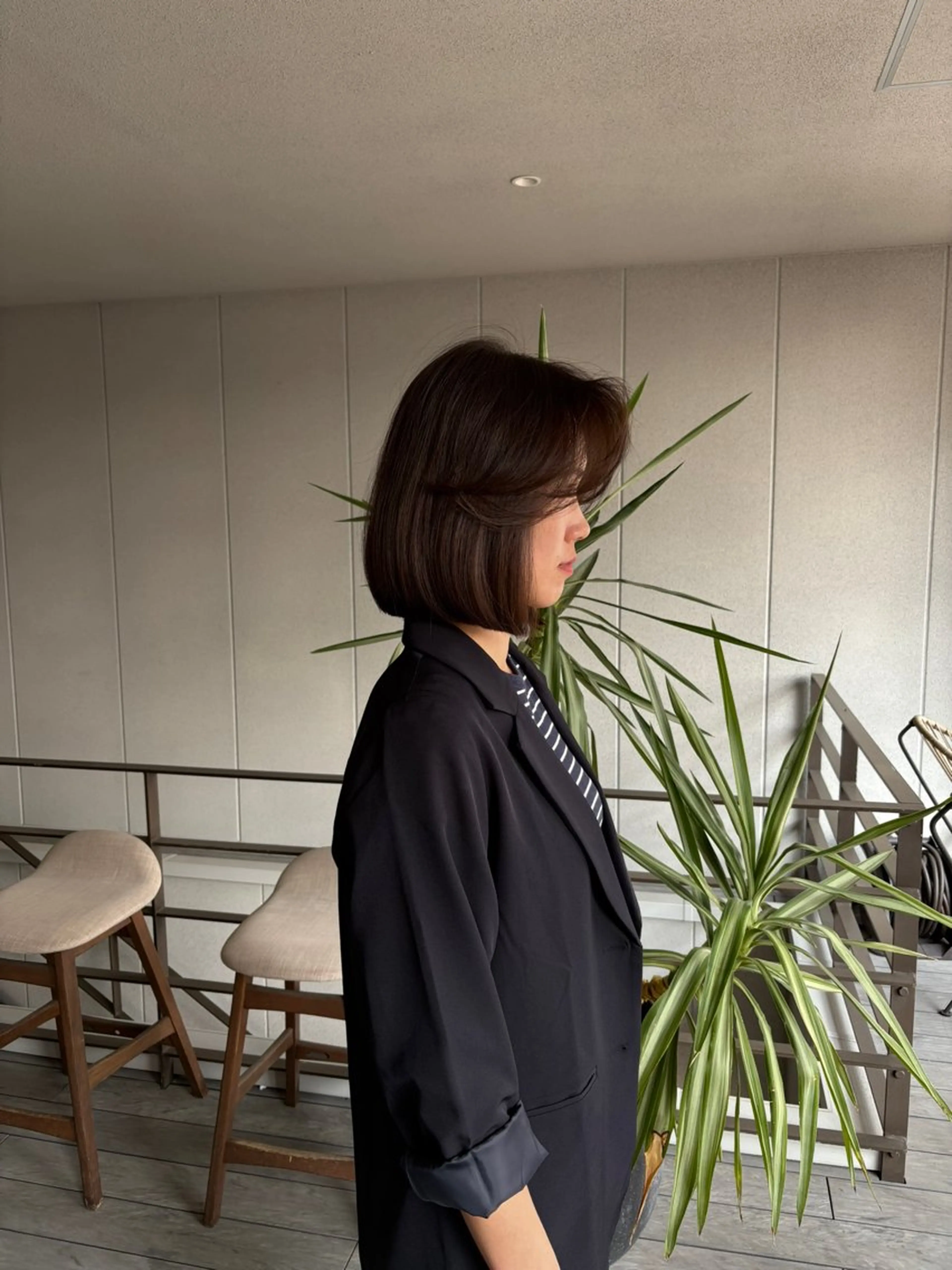 ⭐️小顔カット＆アディクシーカラー＆Aujuaクイックトリートメント⭐️の写真