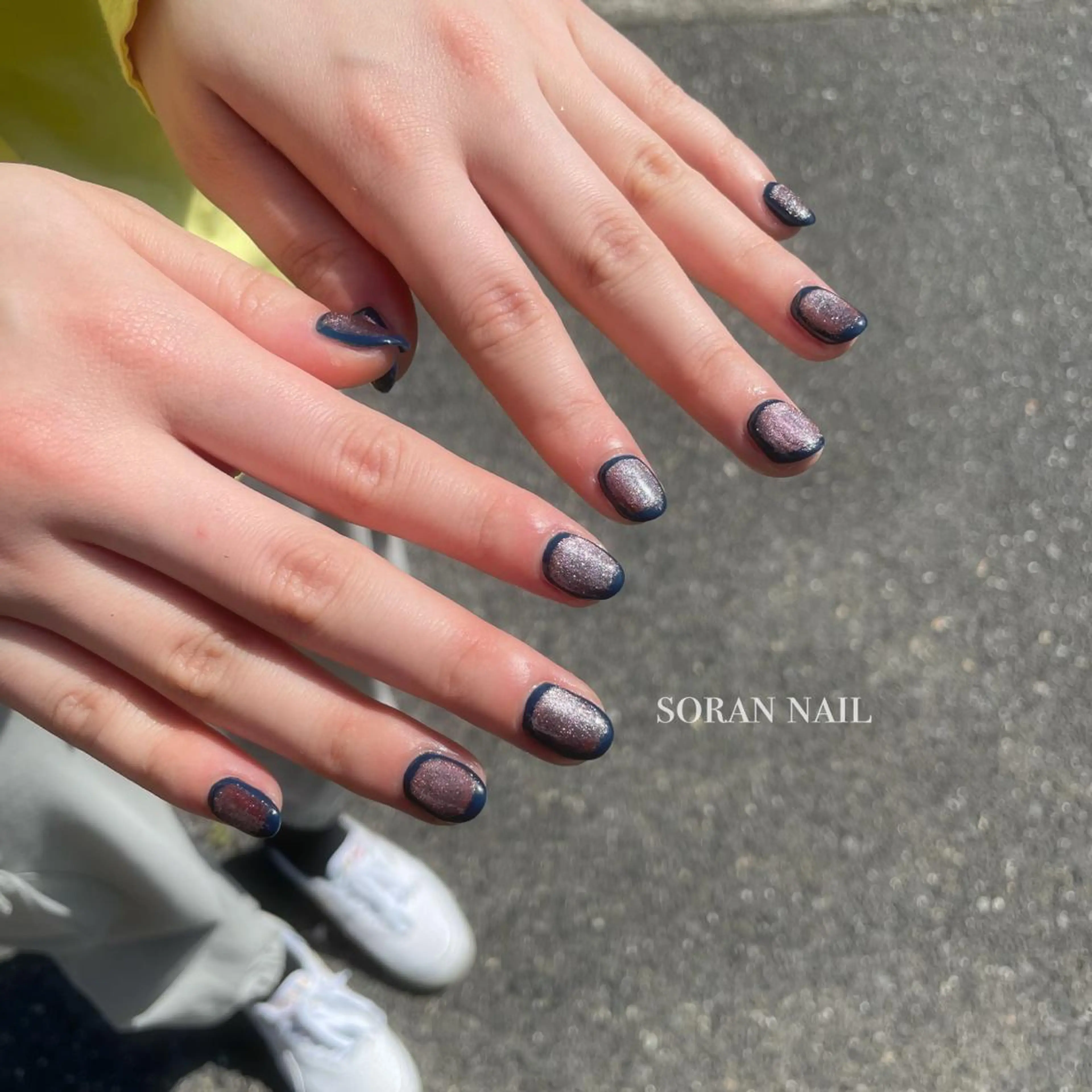 ネイル ハンドネイル soran nailのネイルデザイン