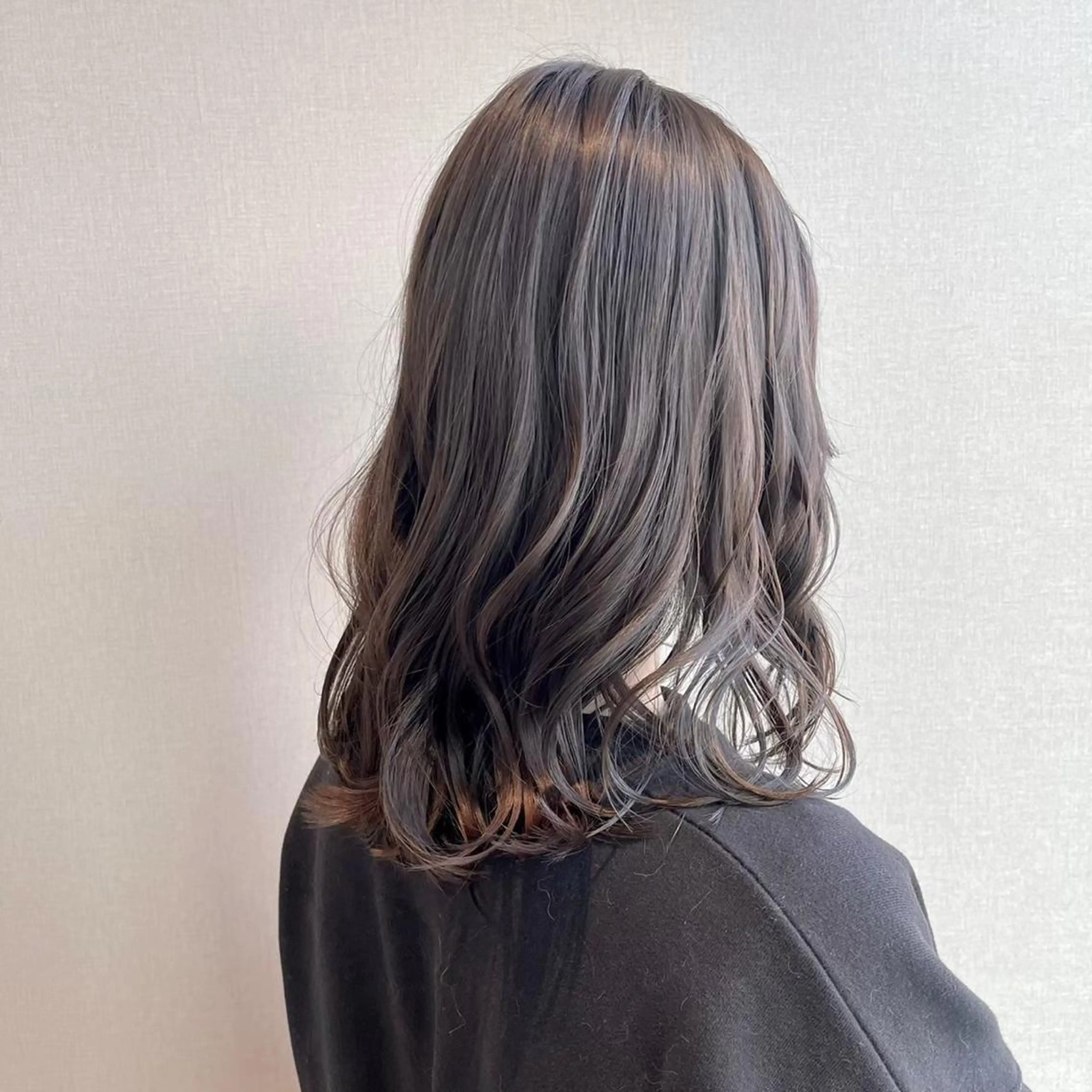 セミロング ナチュラル*艶* 蒲生四丁目*山保美月のヘアスタイル