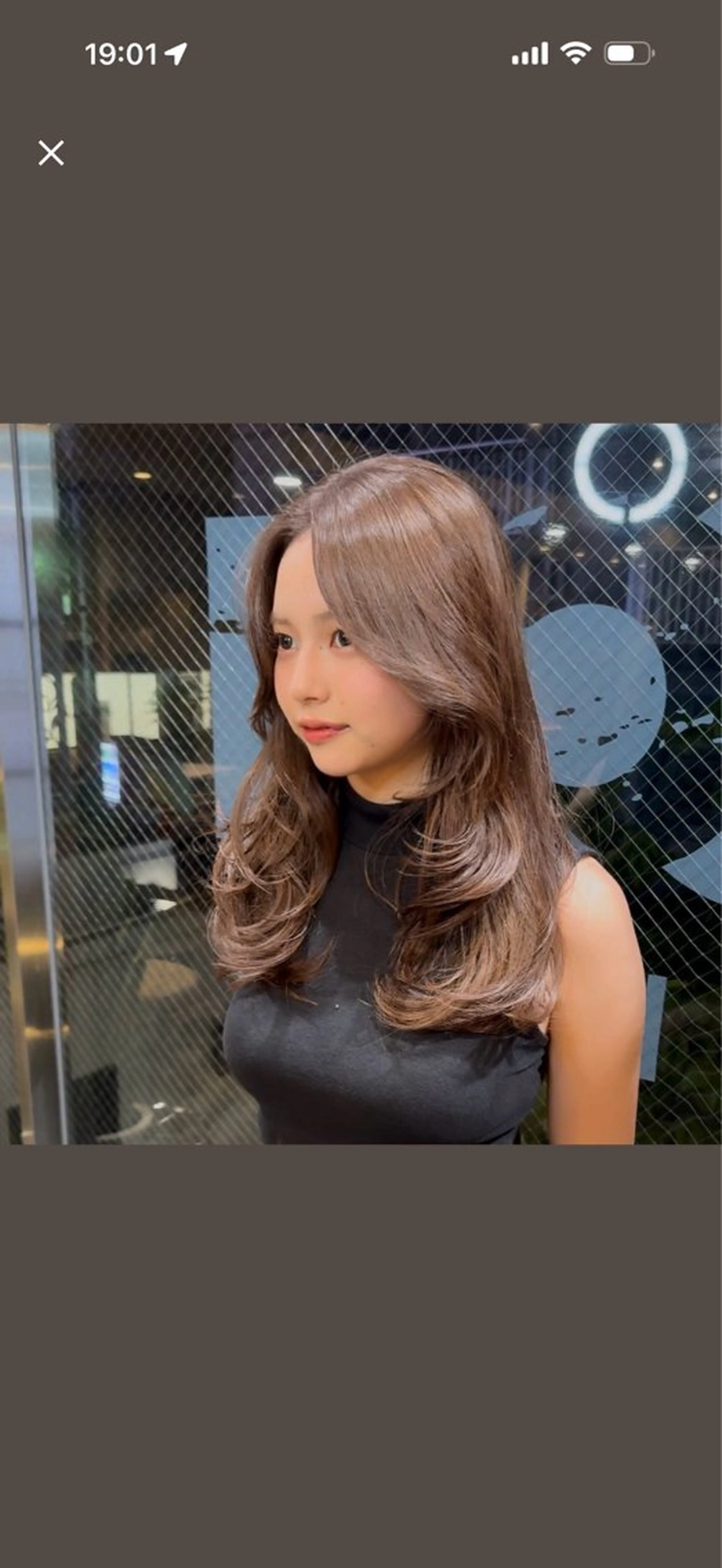 ロング カラー ヘアカラー 🇺🇸海外デザイン iCON TOKYOのヘアスタイル