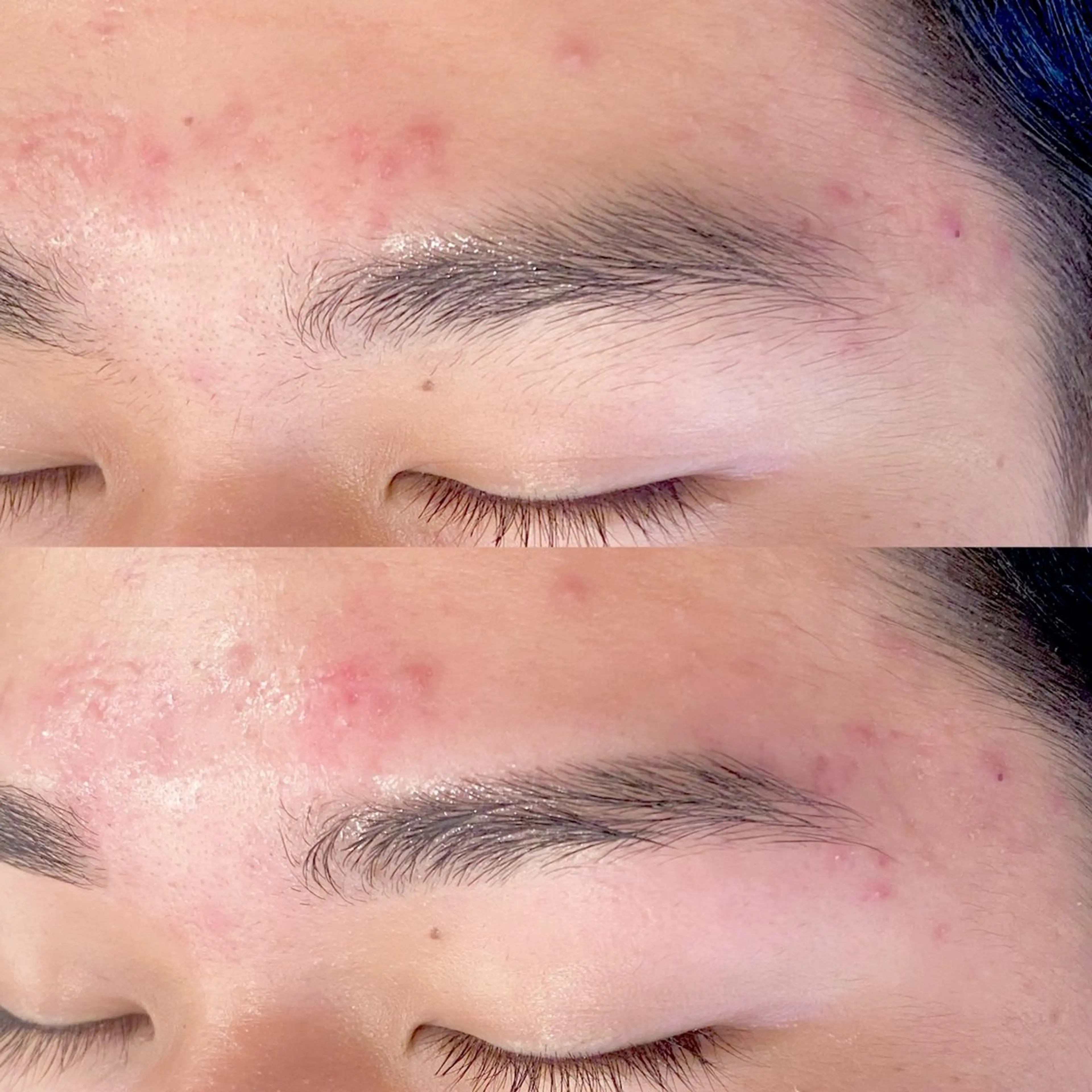 メンズ アイブロウ ワックス脱毛 眉カット その他(アイブロウ) Sunny🌞 サニーと申します🌻のマツエク・マツパデザイン