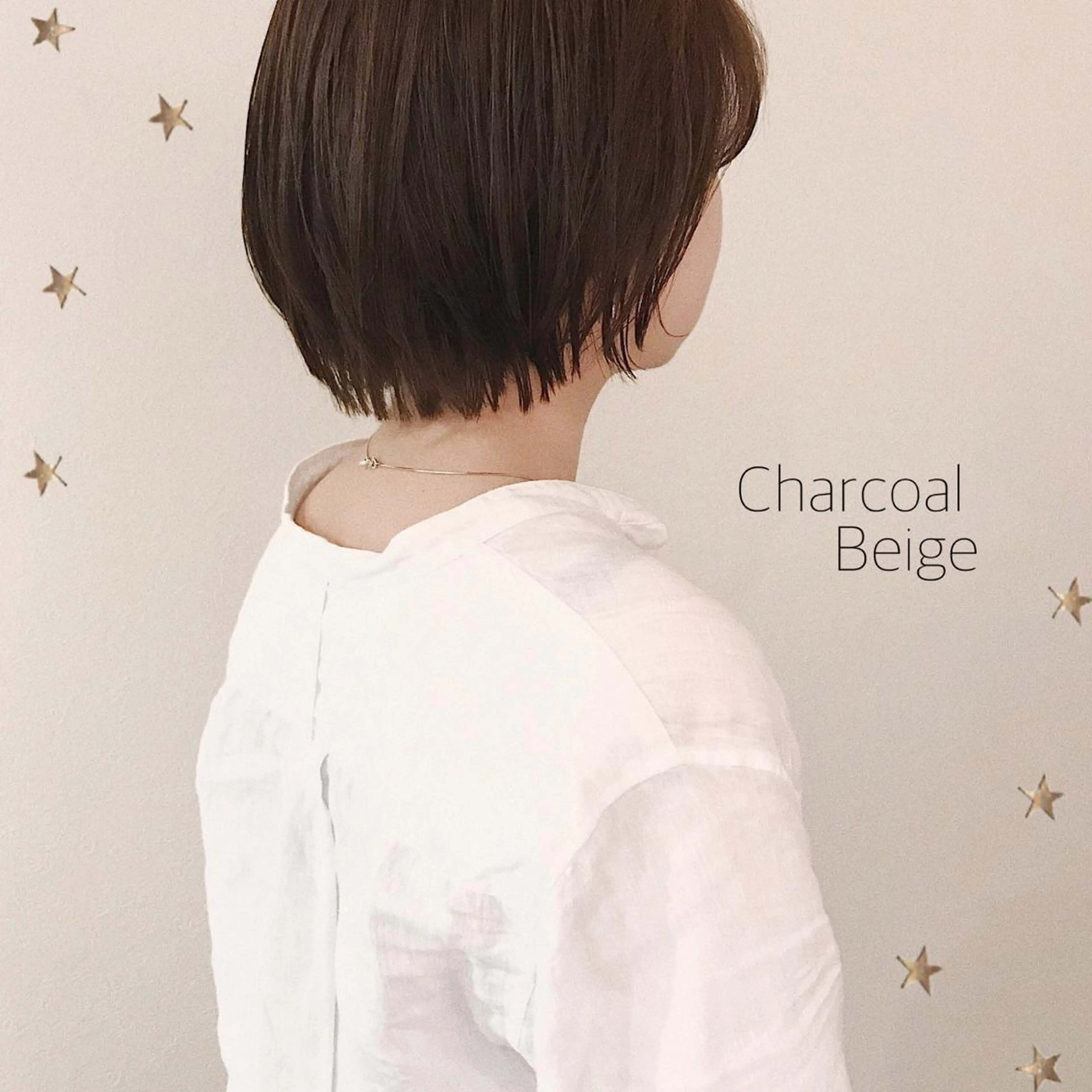 ショート カラー 市川 千夏のヘアスタイル