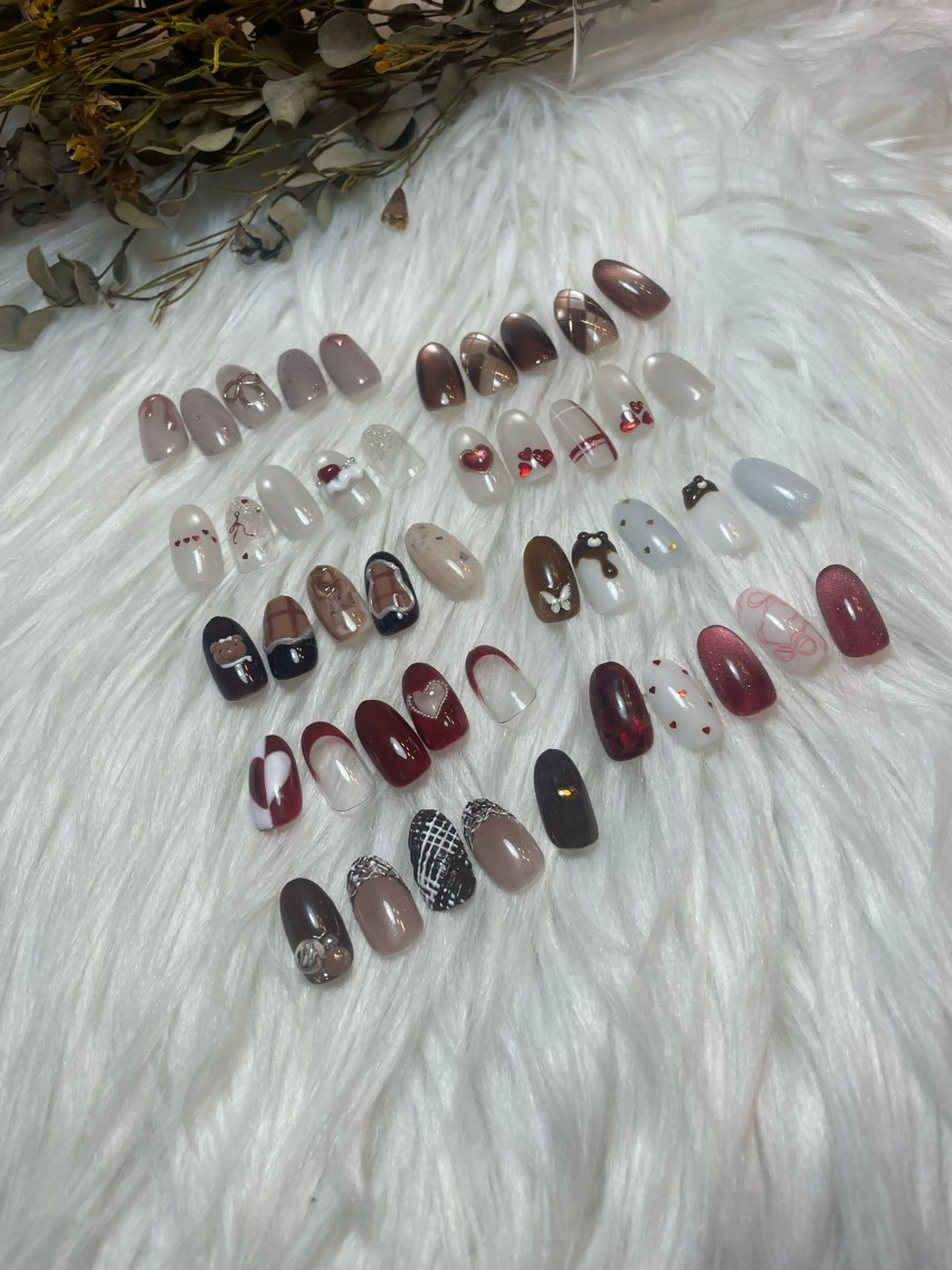 プレミアムデザインネイル✨🐻の写真