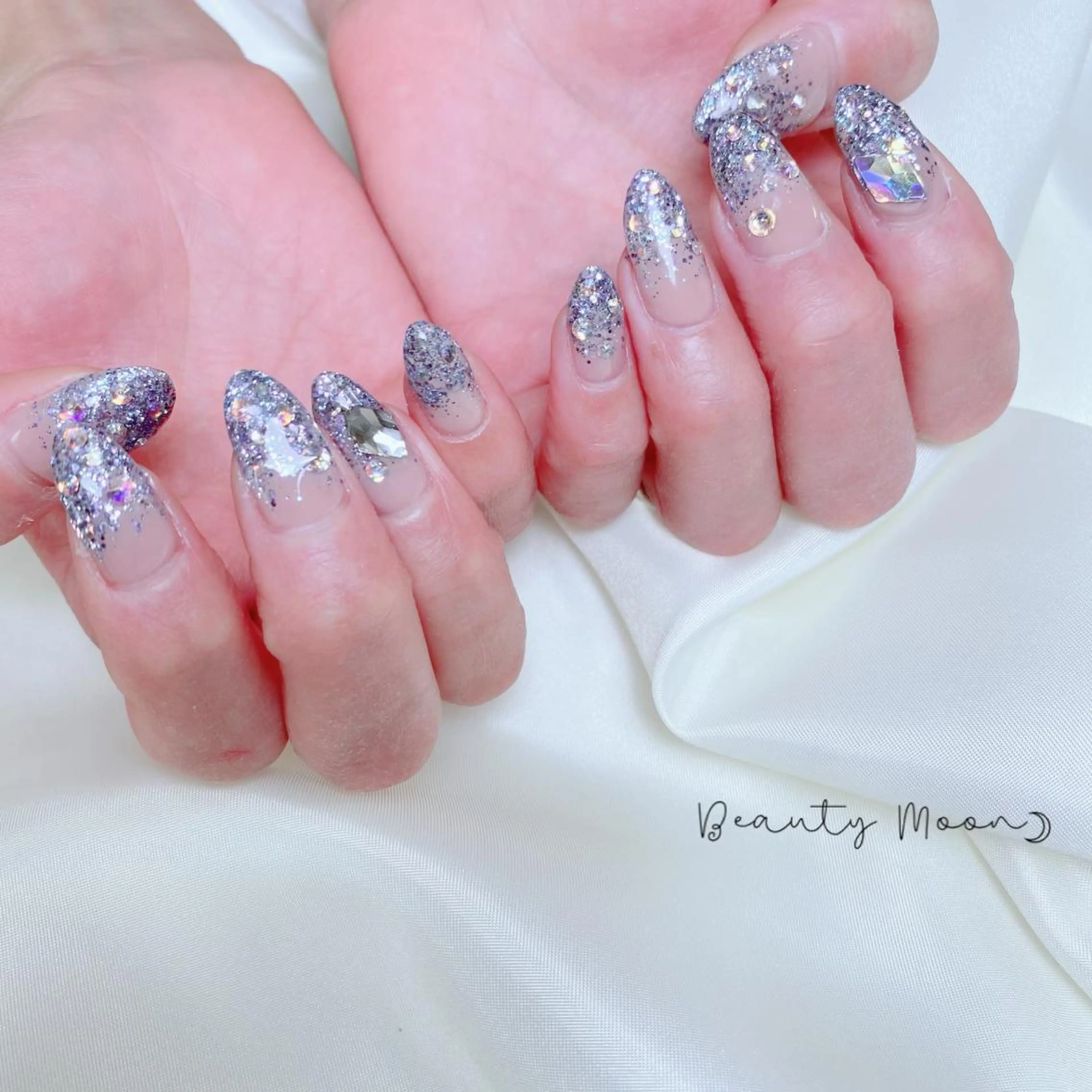 ネイル beauty ☪︎moonのネイルデザイン