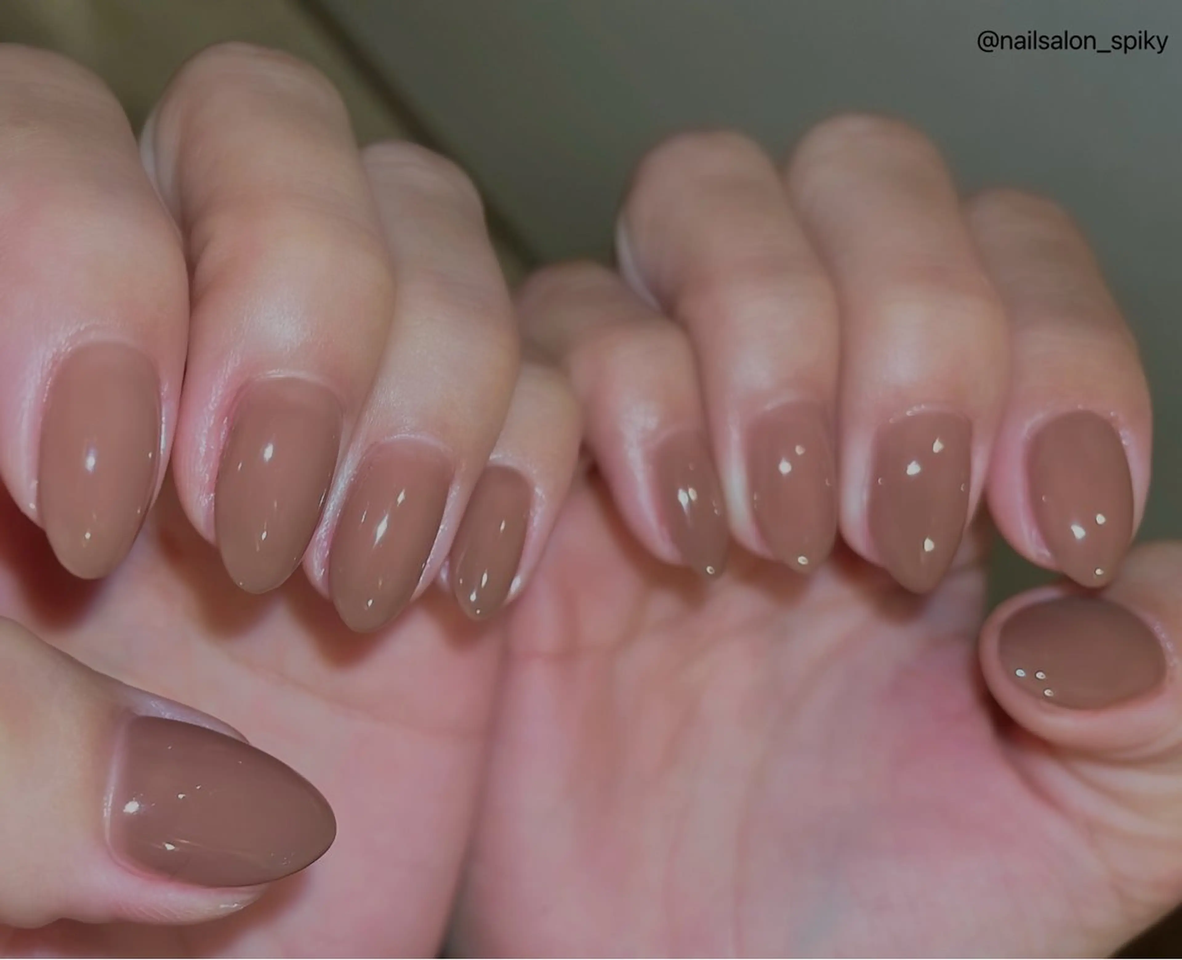 ネイル Spiky とうげ ふうかのネイルデザイン