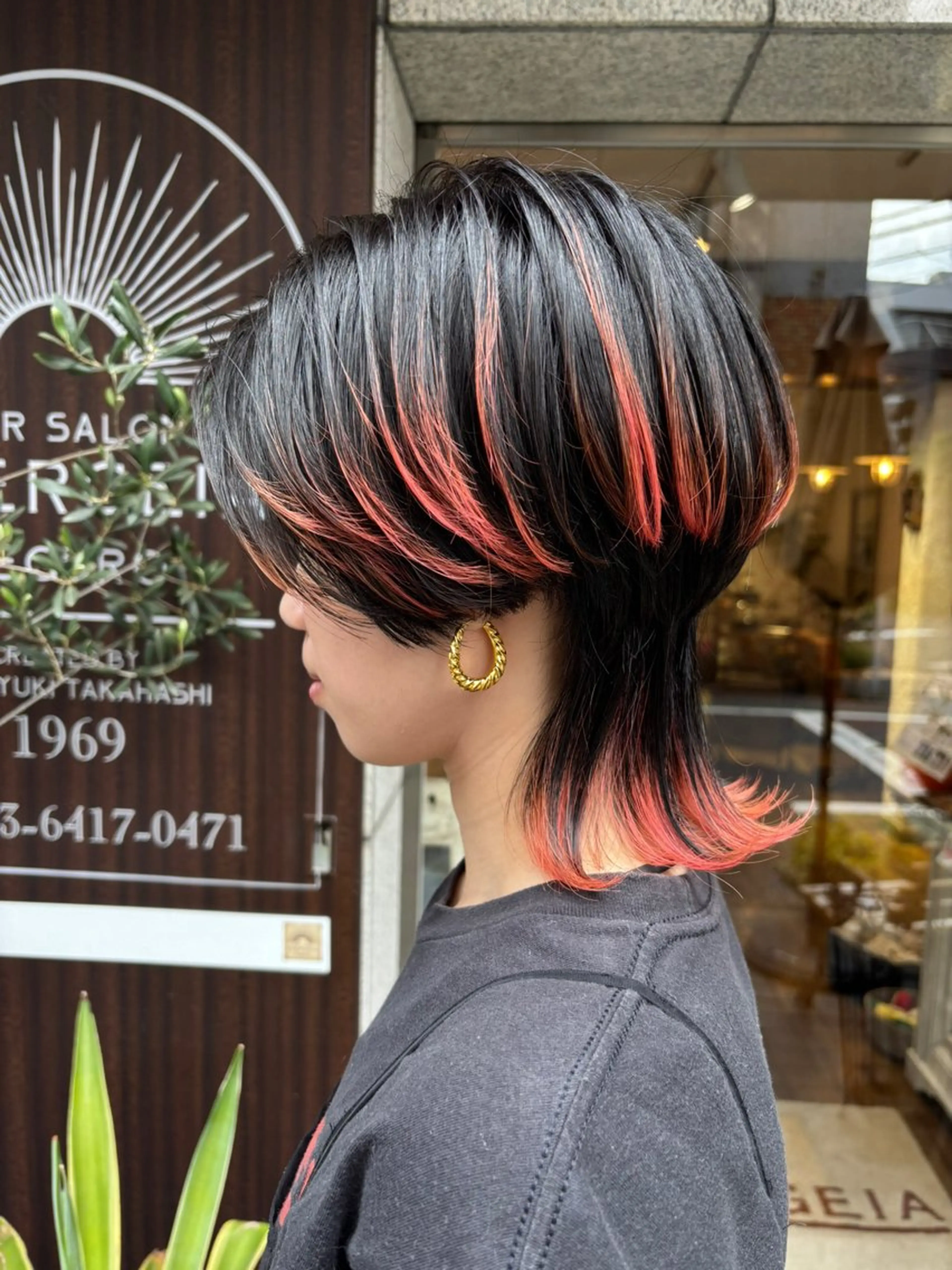 ミディアム hair salon ENERGEIA所属・小西 綾乃のヘアスタイル