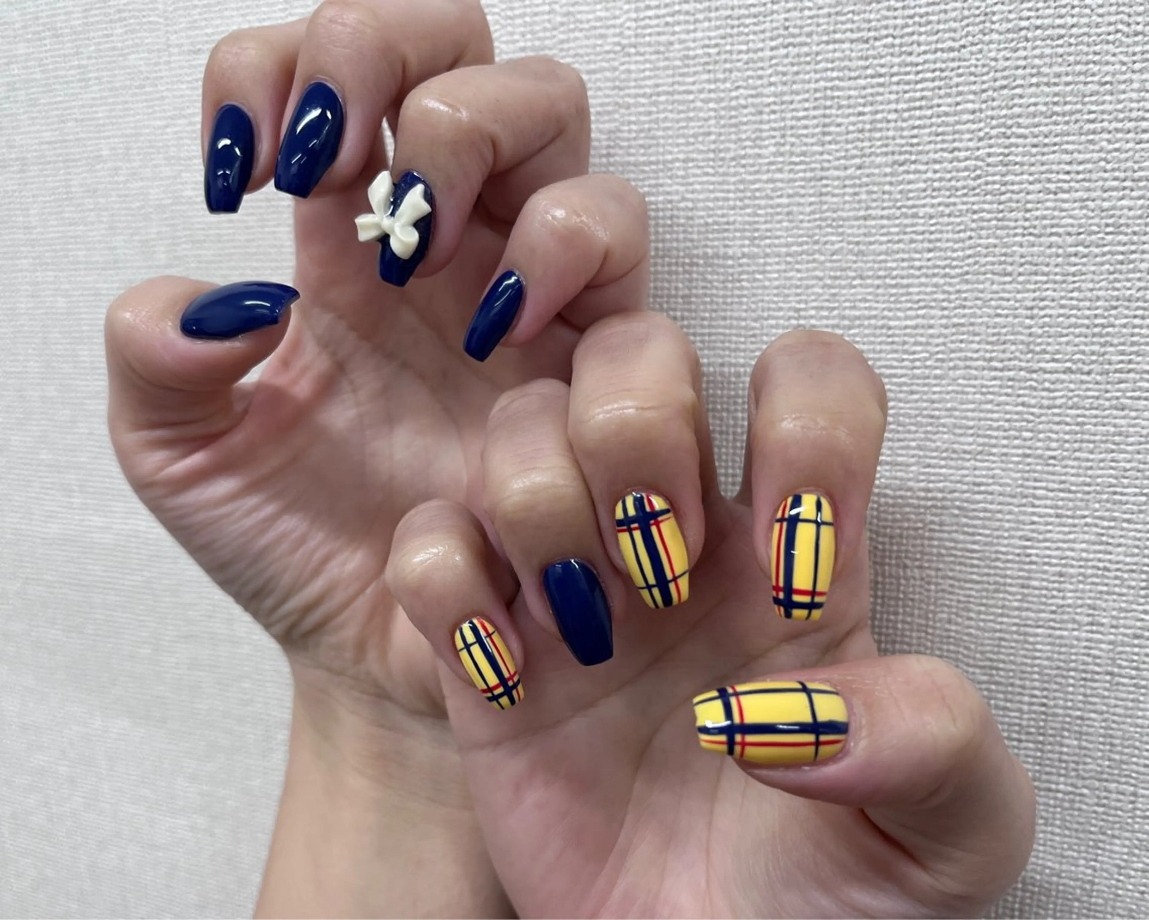 ネイル ハンドネイル ToliyDeliy akemiのネイルデザイン