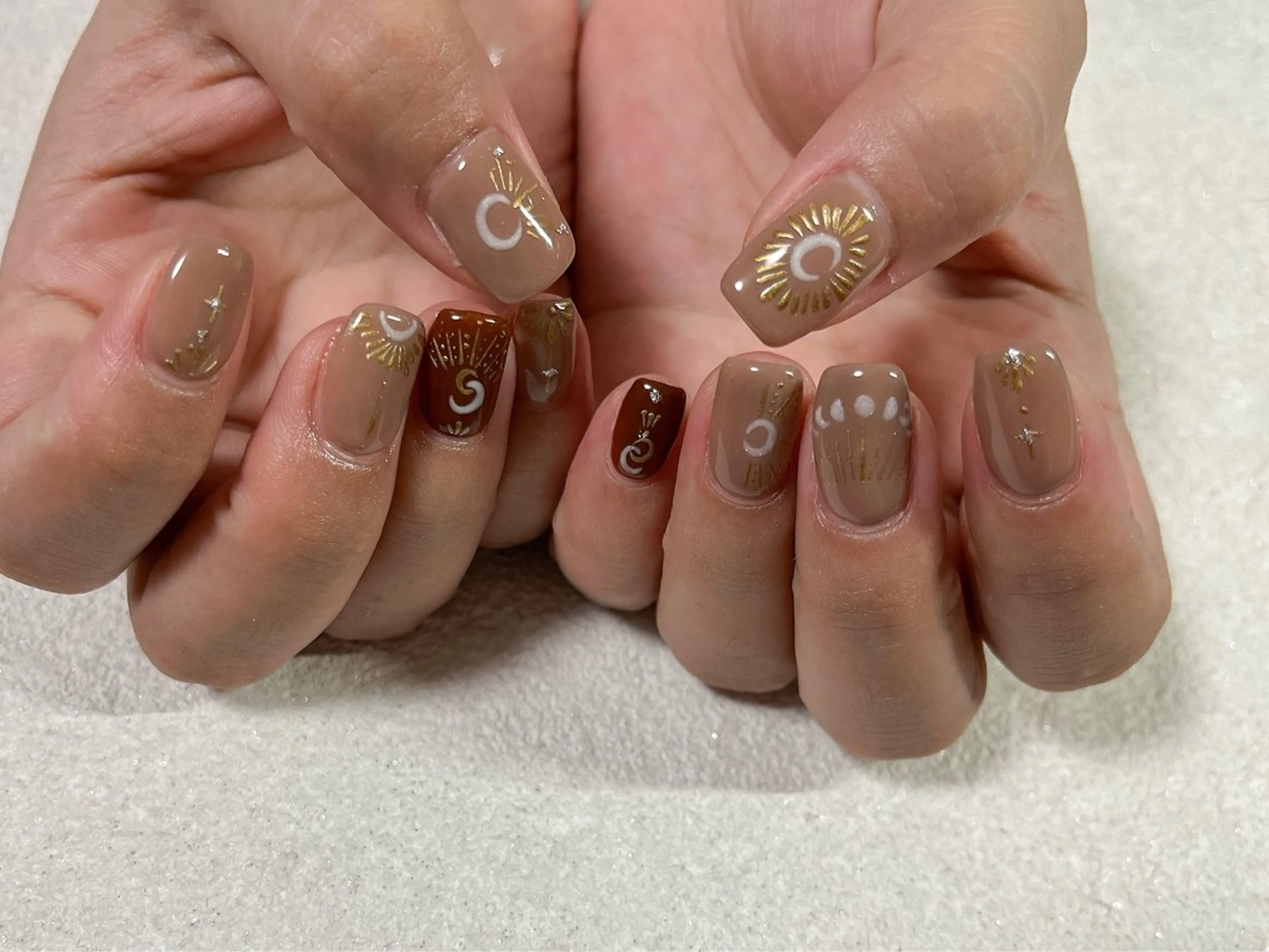 ネイル シンプルネイル ハンドネイル kiki nail &brow二子玉川の眉毛・アイブロウイメージ