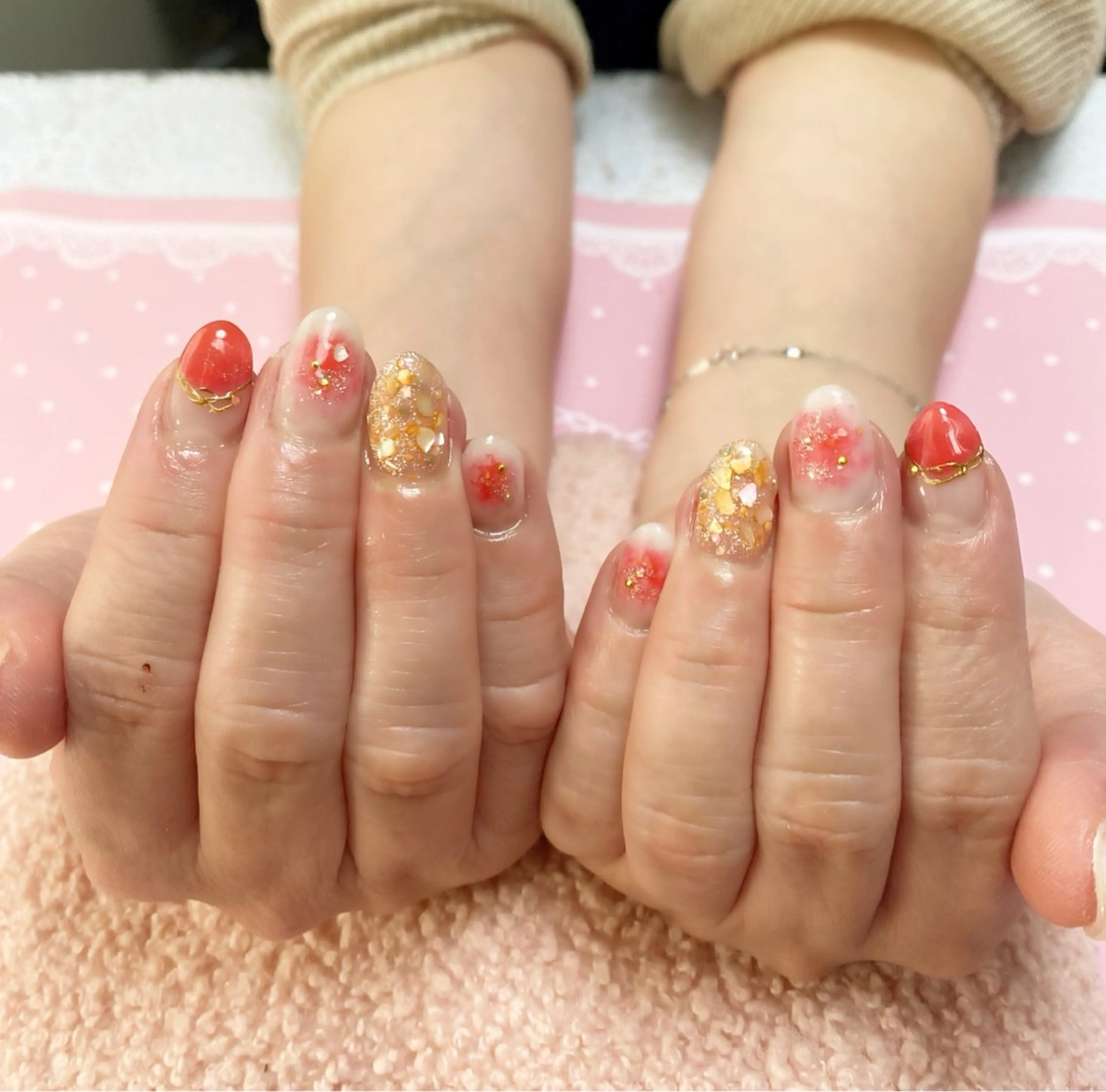 ネイル ＧＬAD グラットのネイルデザイン